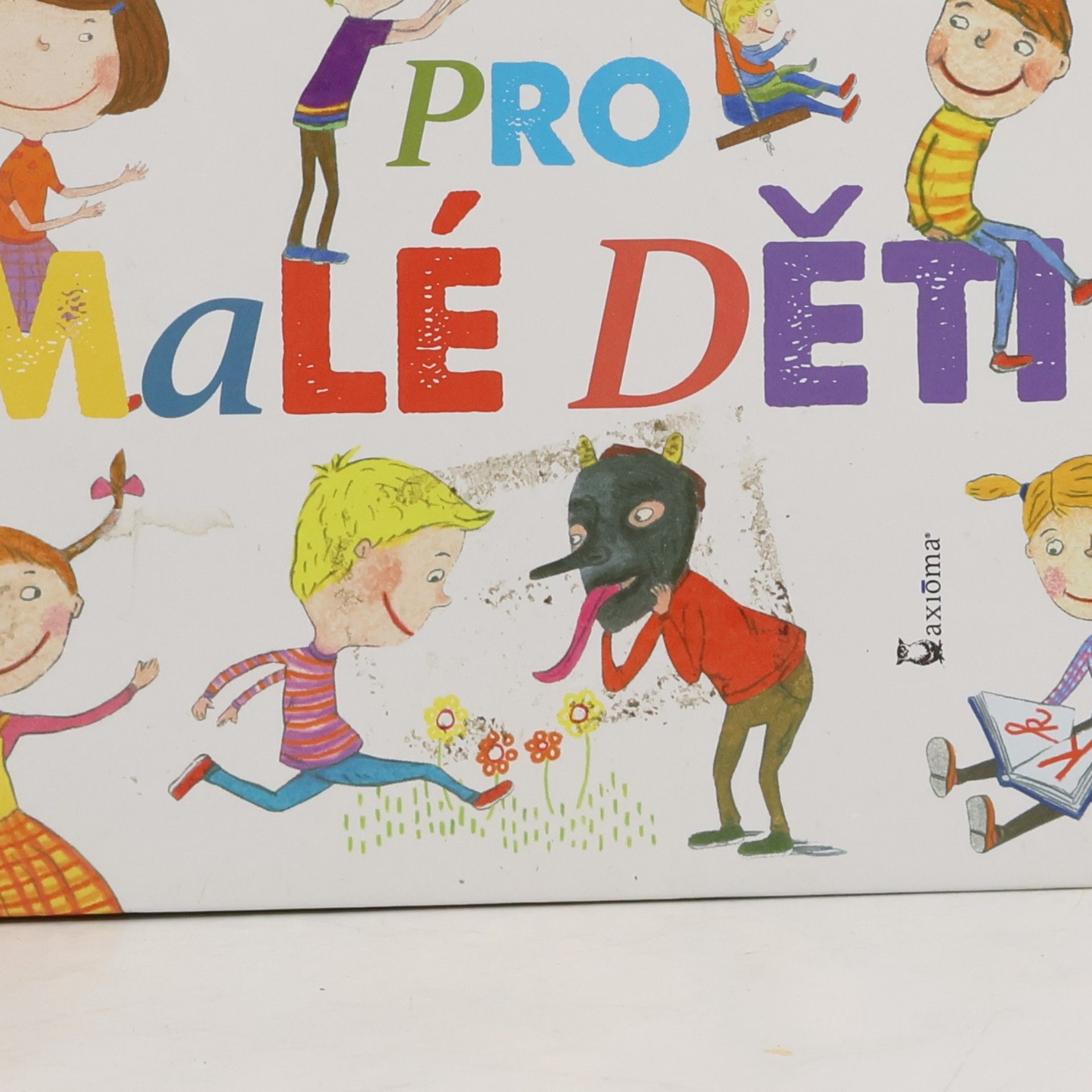 Milena Lukešová Velká obrázková knížka pro malé děti