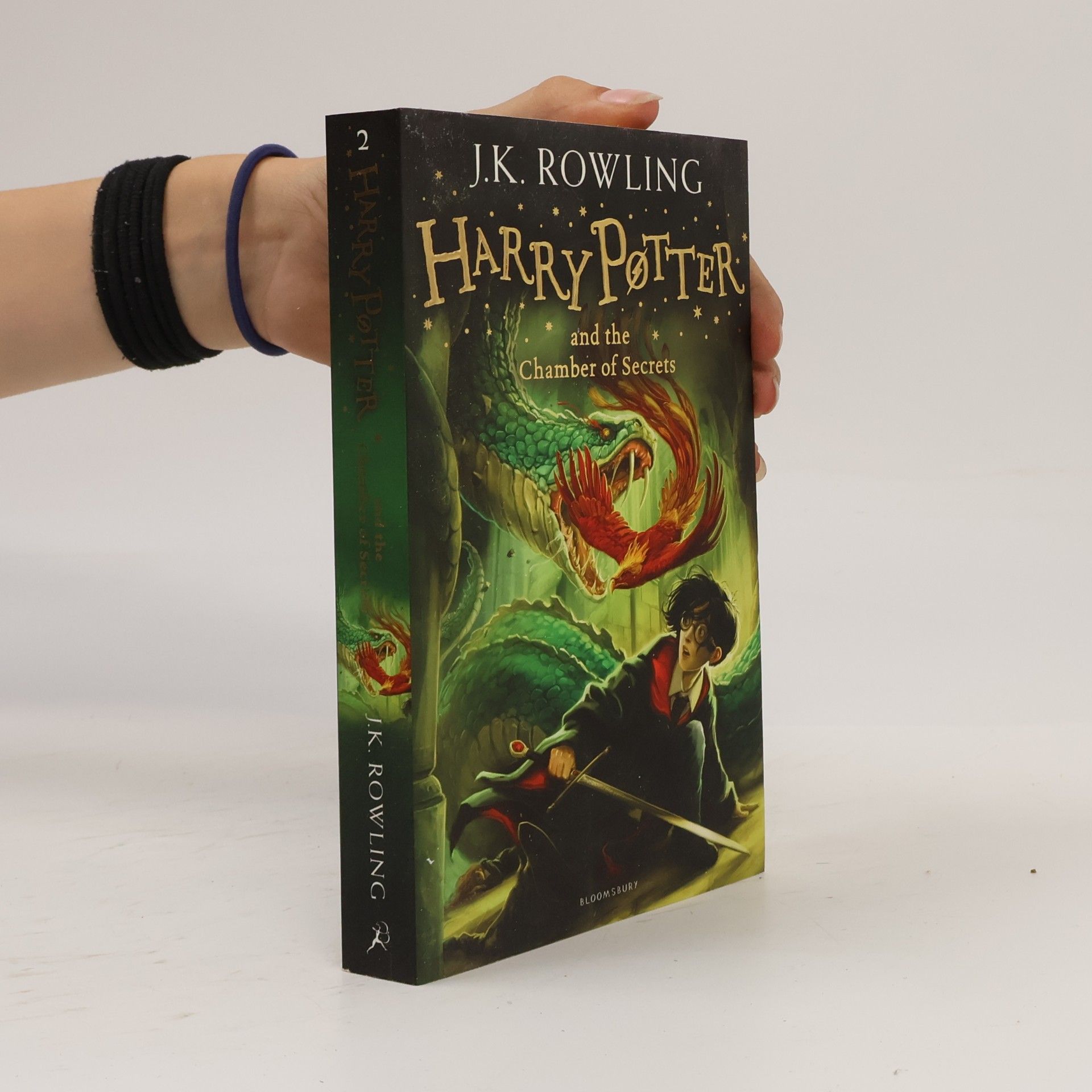 Joanne K. Rowlingová Harry Potter and The Chamber of Secrets