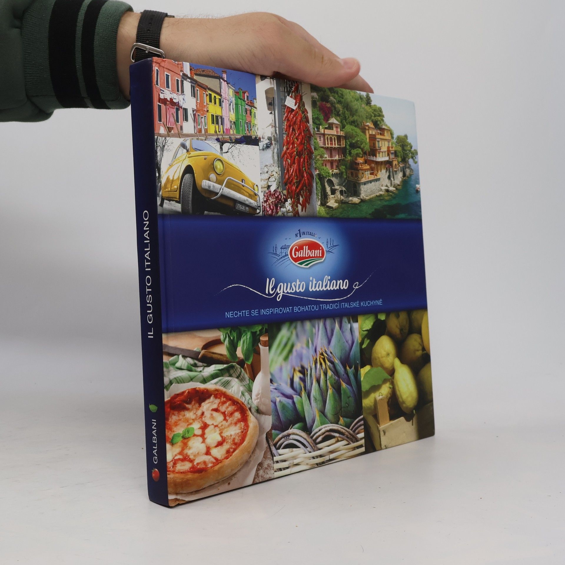 AA.VV. Il Gusto Italiano - Italská kuchařka