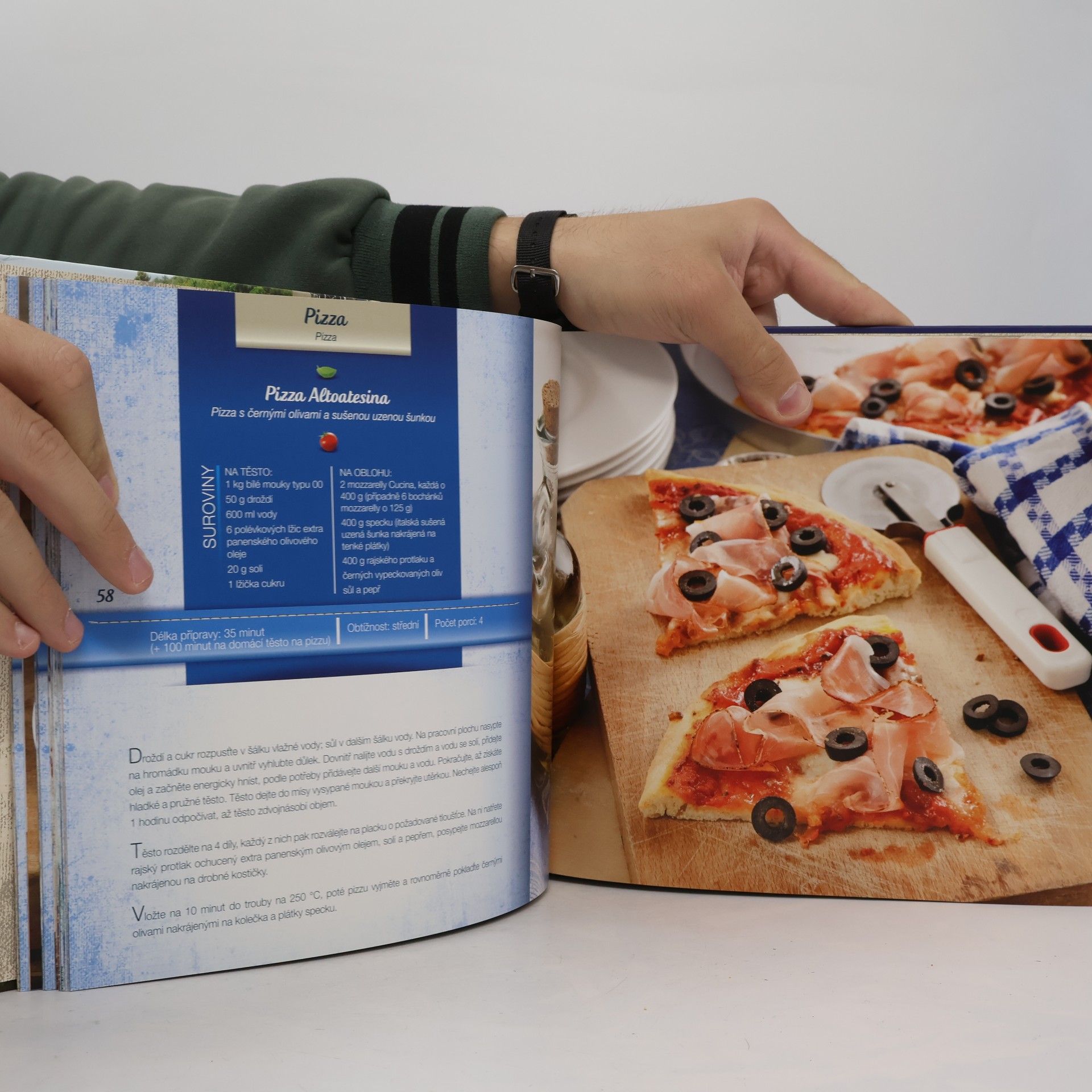 Autorenkollektiv Il Gusto Italiano - Italská kuchařka
