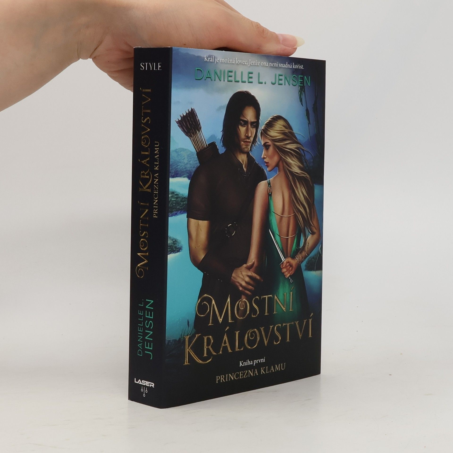 Danielle L. Jensen Mostní království. Princezna klamu