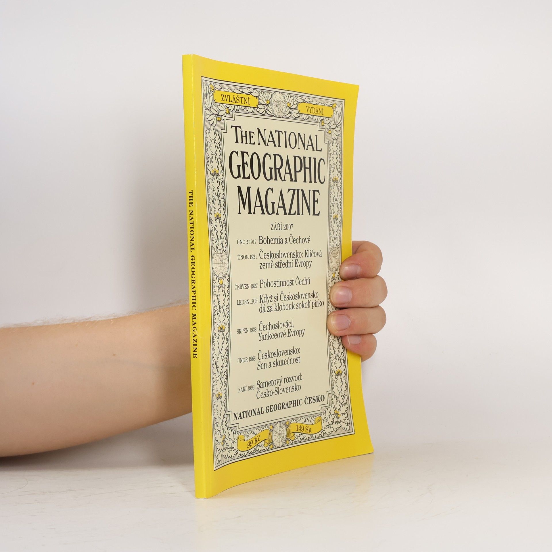 Autores varios National Geographic Magazine 9/2007