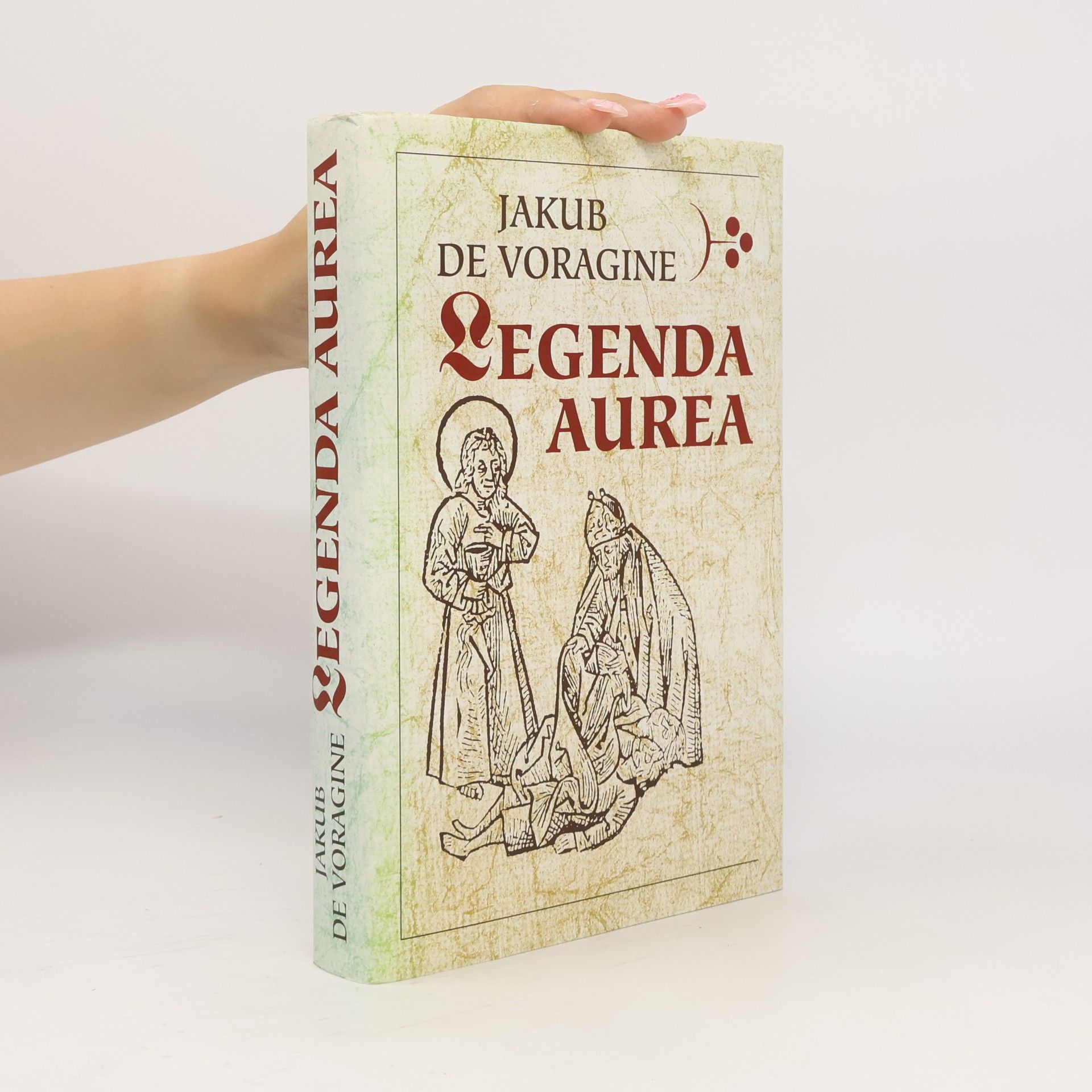Jacobus de Voragine Legenda aurea