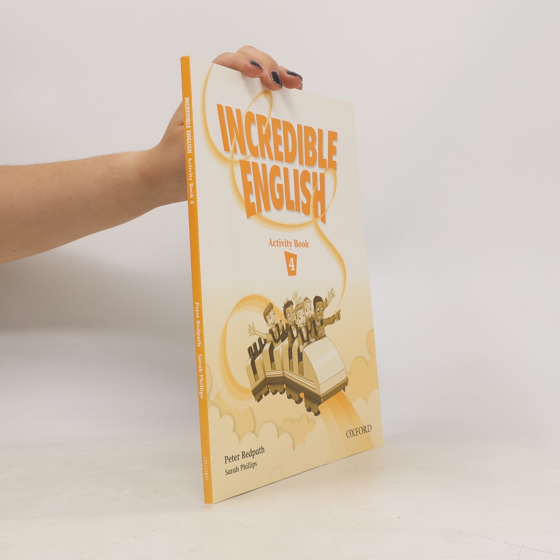 Peter Redpath Incredible English 4. Activity Book