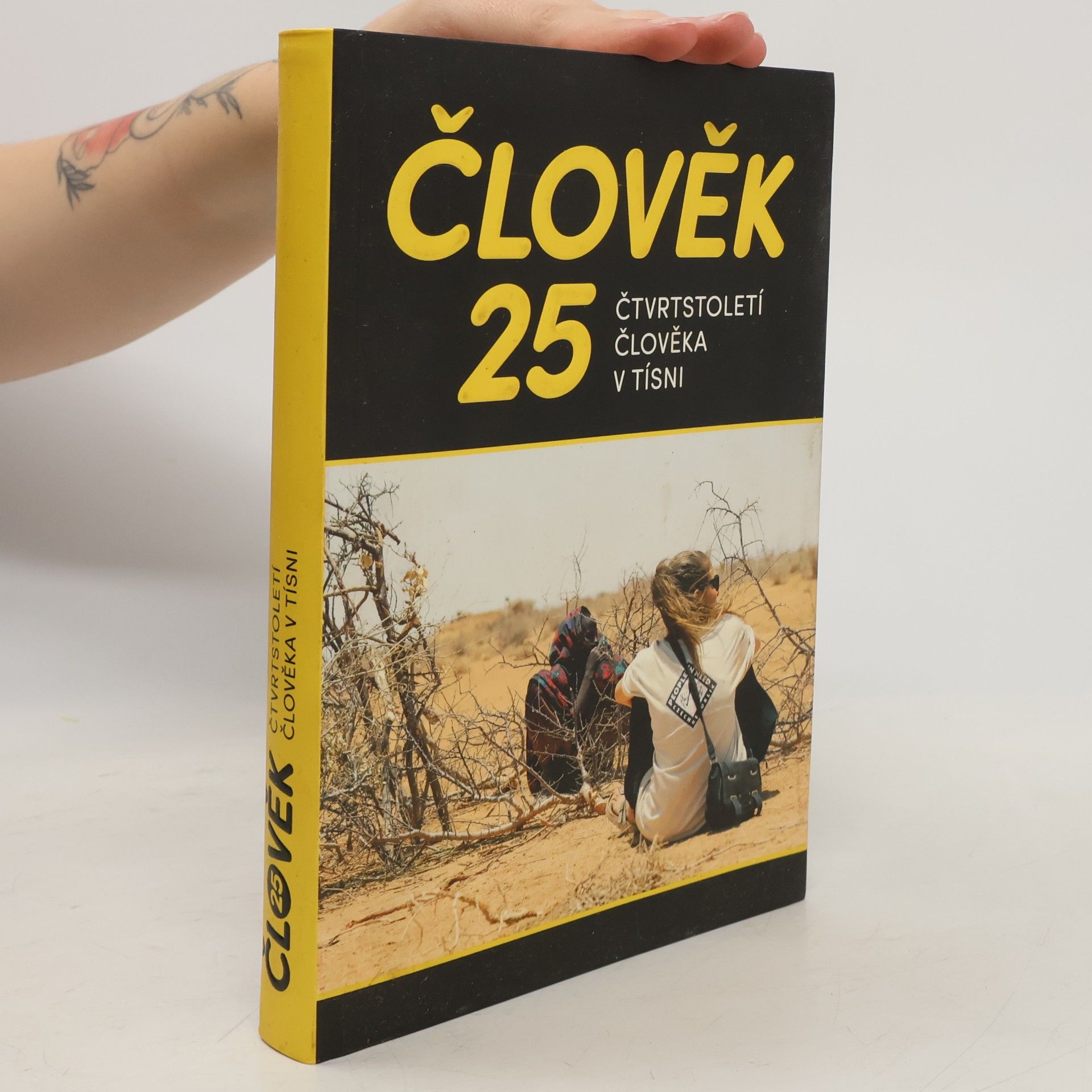 Jan Dražan Člověk 25 : čtvrtstoletí Člověka v tísni