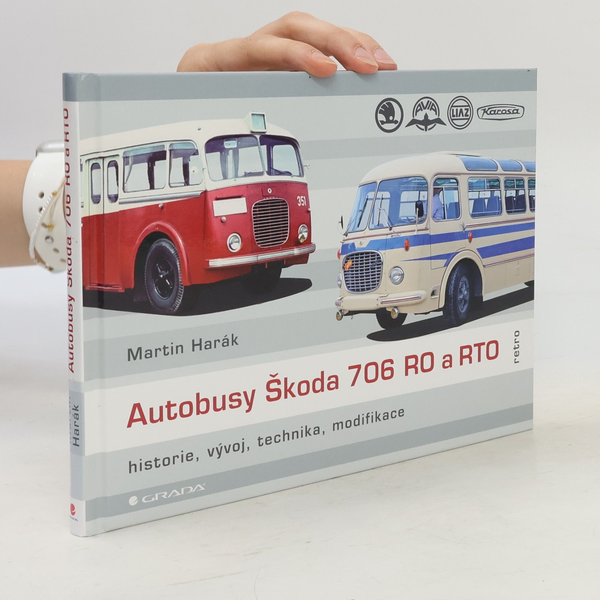 Martin Harák Autobusy Škoda 706 RO a RTO
