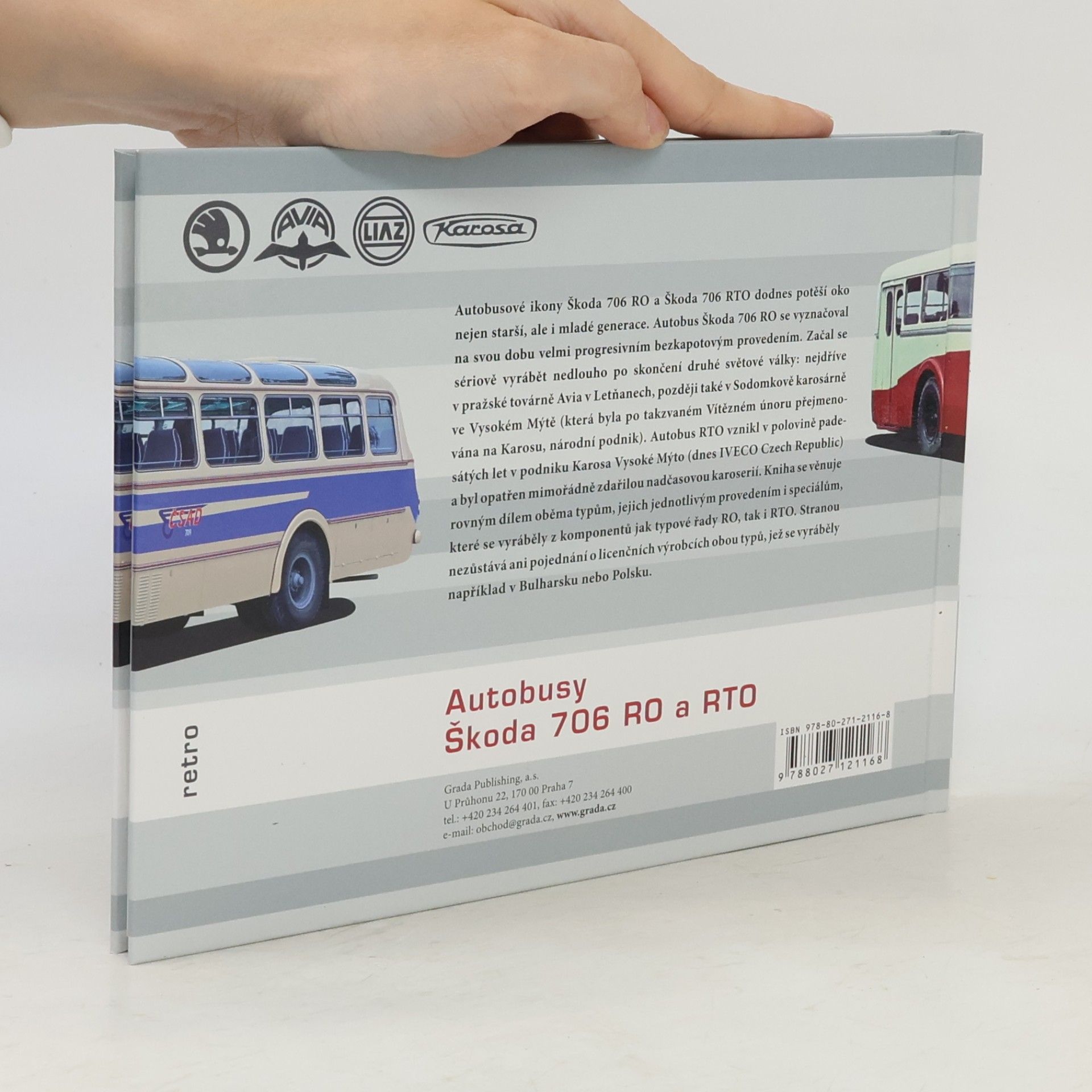 Martin Harák Autobusy Škoda 706 RO a RTO
