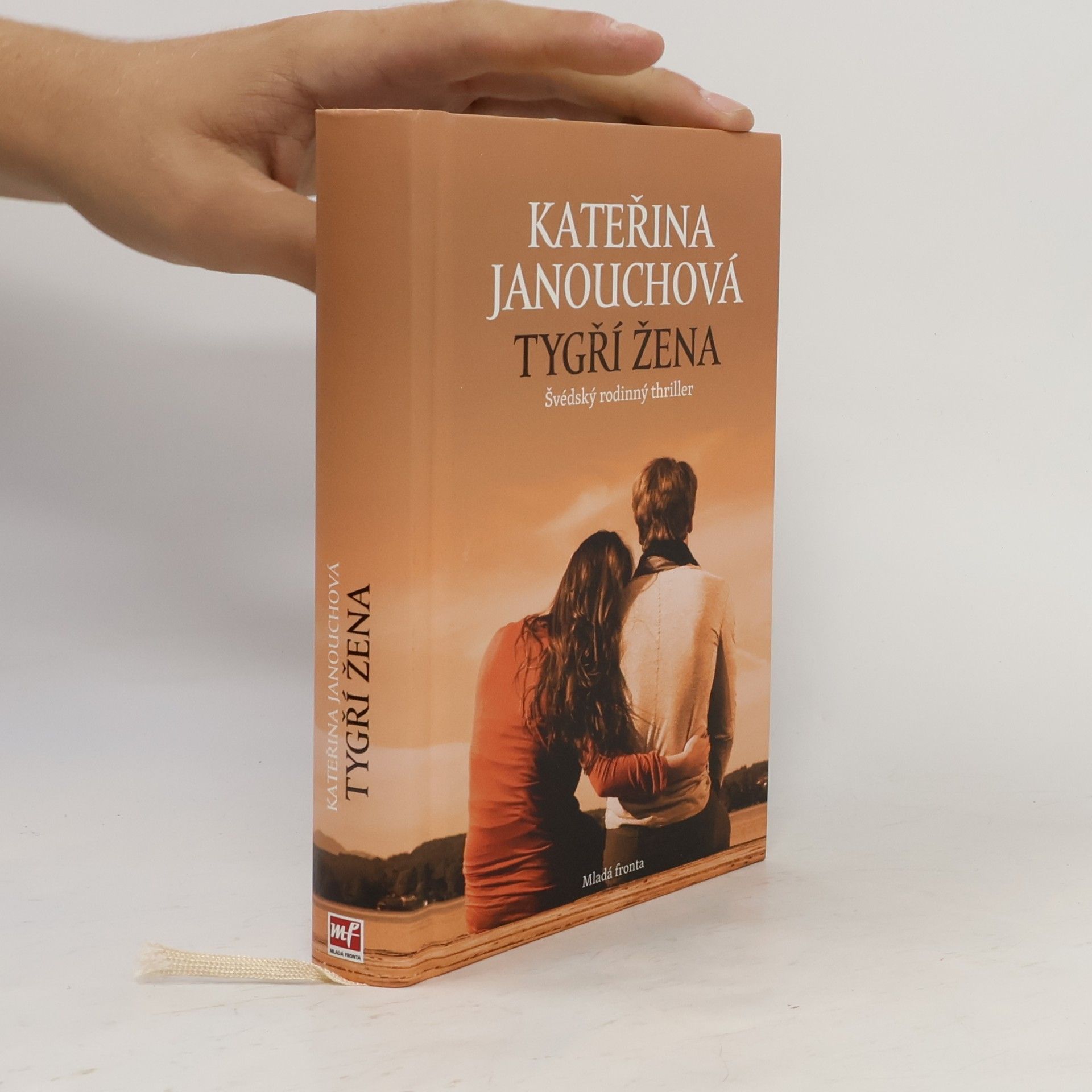 Katerina Janouch Tygří žena