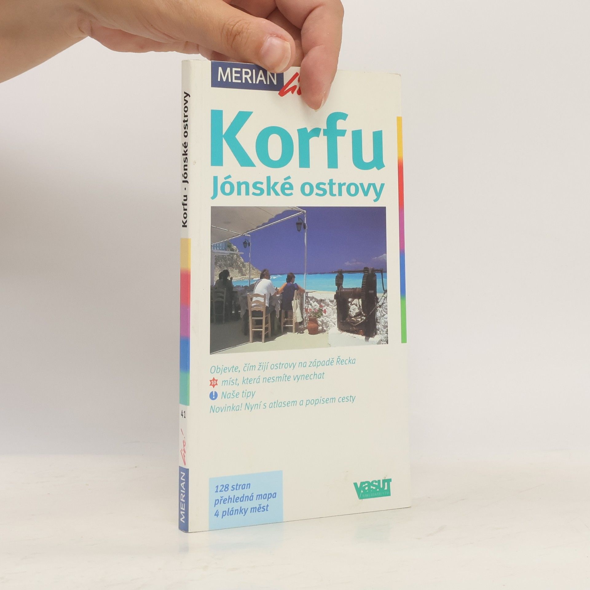 Konrad Dittrich Korfu. Jónské ostrovy
