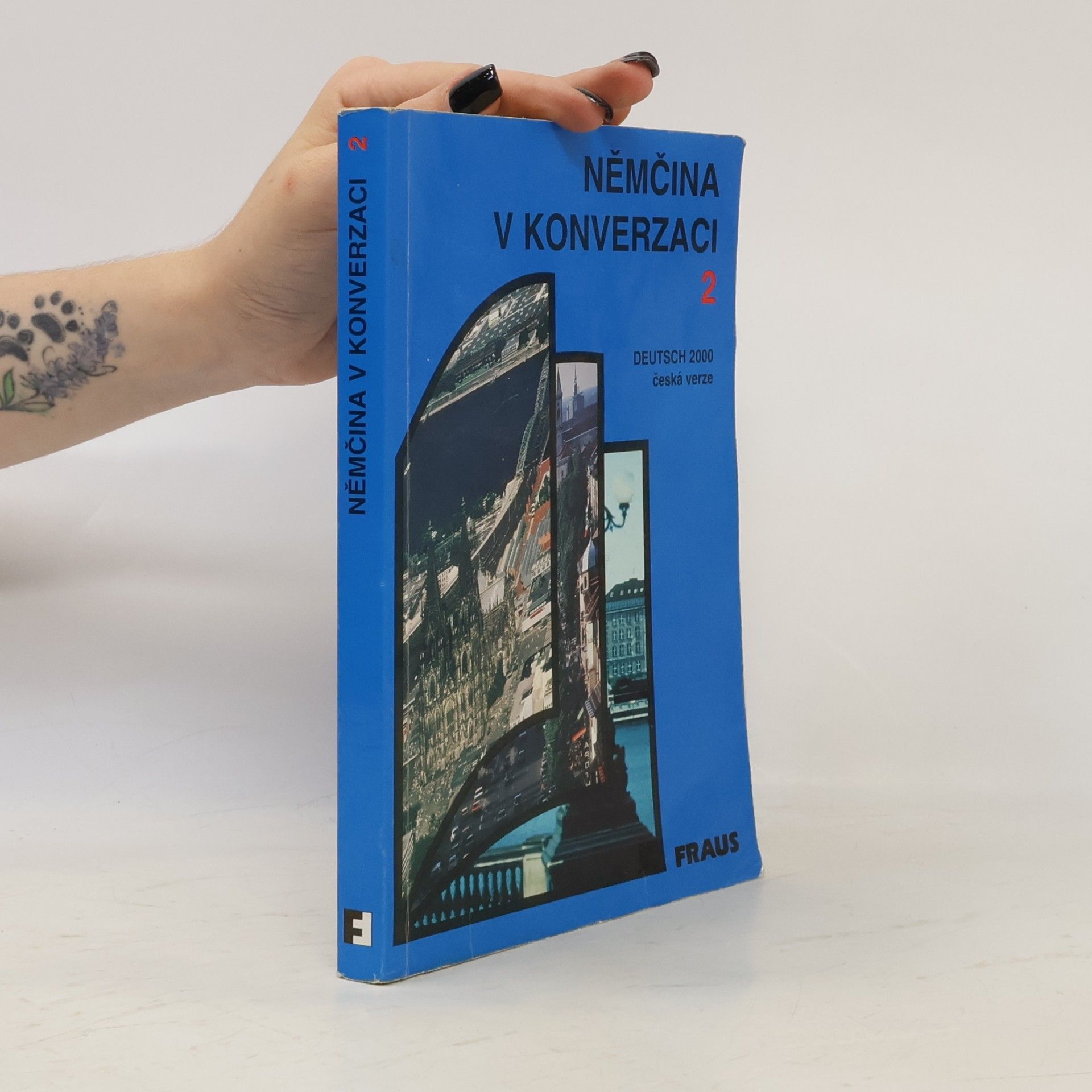 Roland Schäpers Němčina v konverzaci 2
