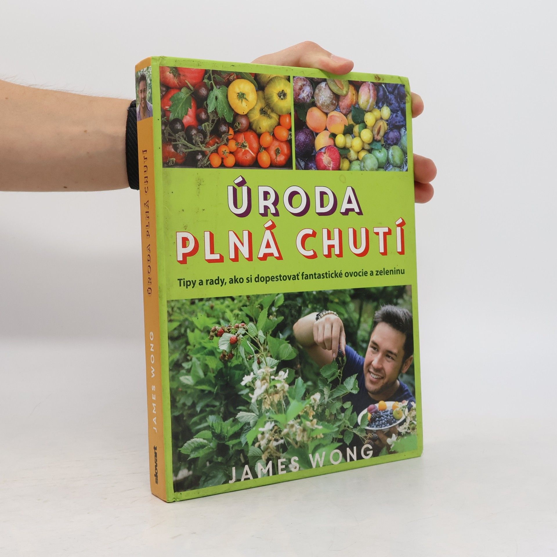 James Wong Úroda plná chutí