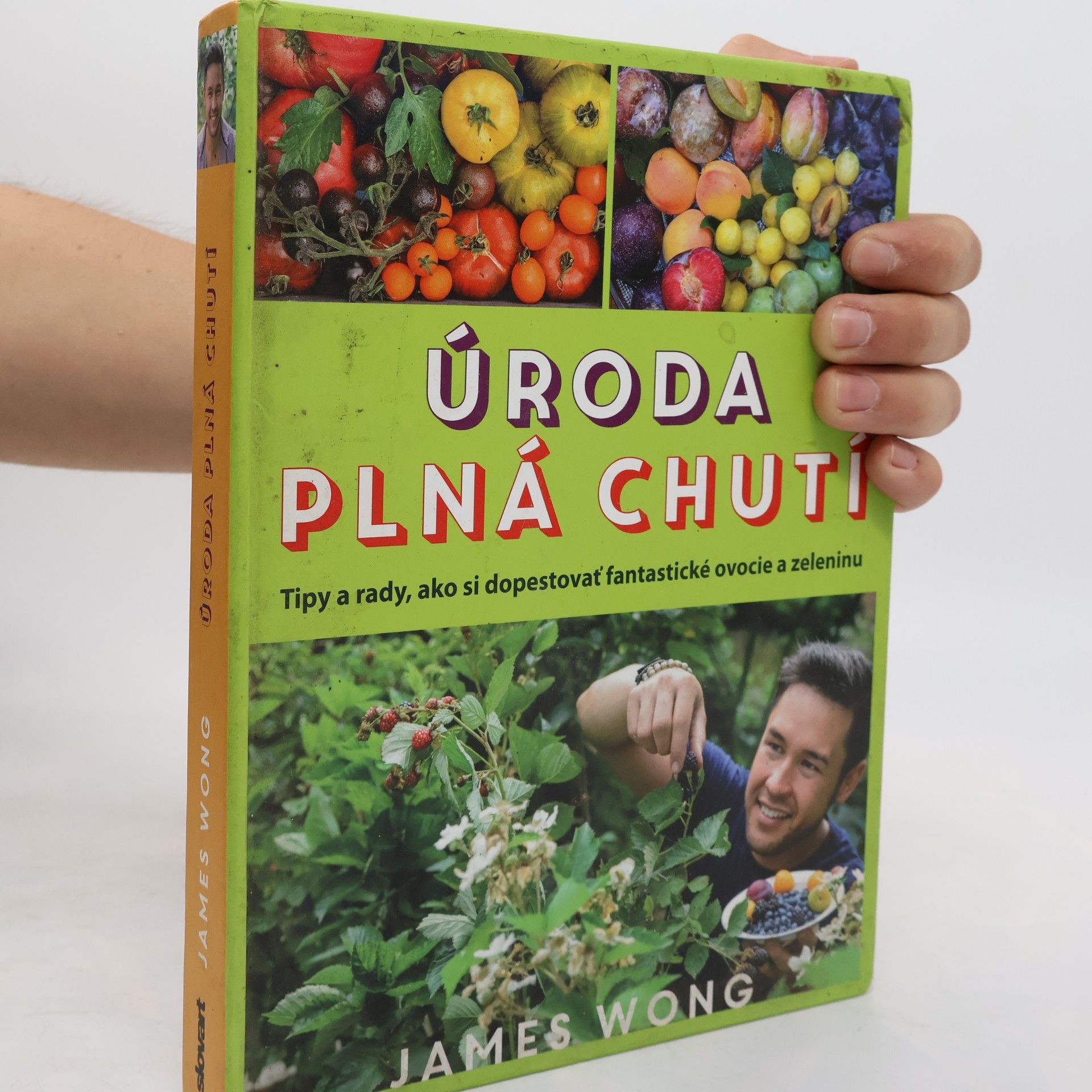 James Wong Úroda plná chutí