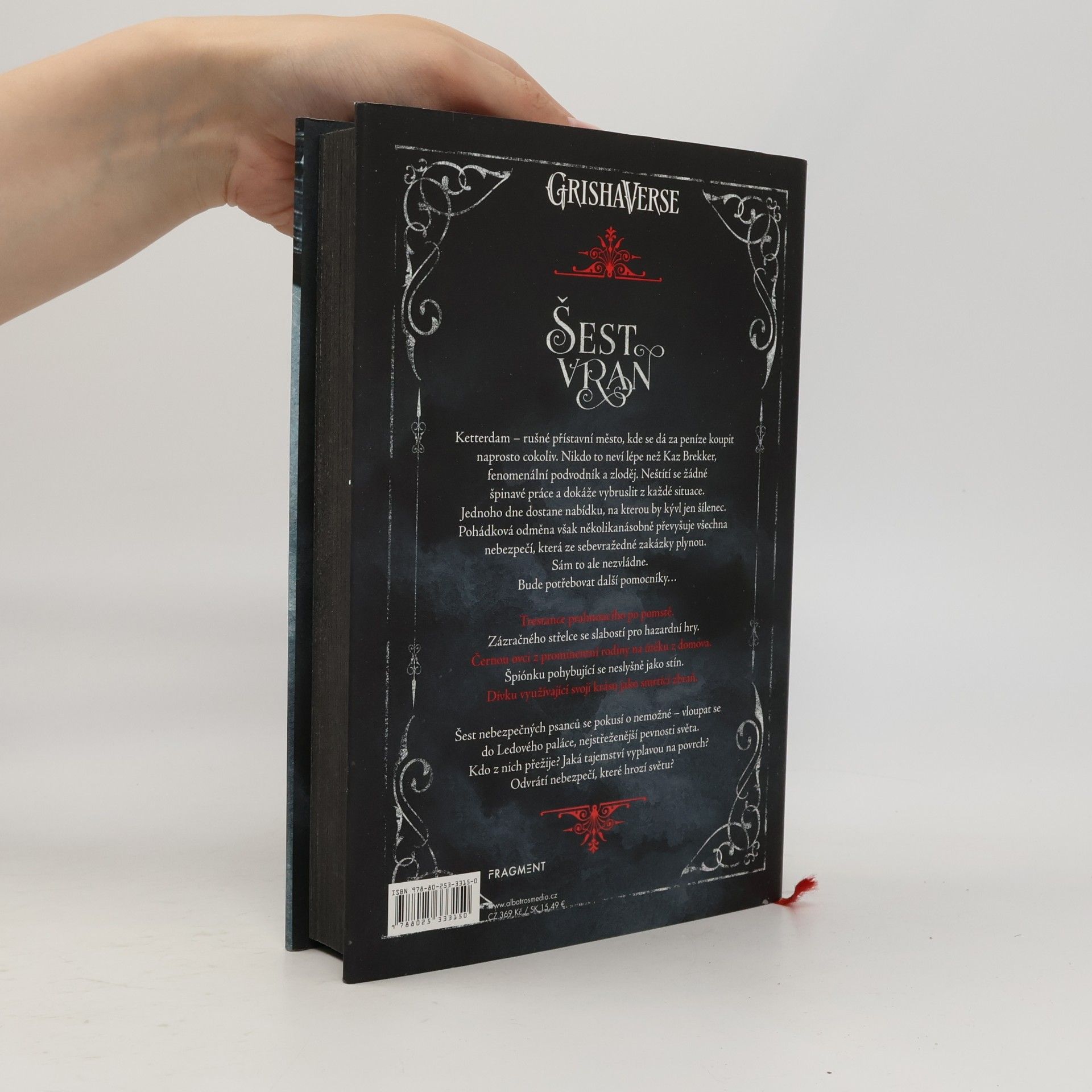 Leigh Bardugo Šest vran