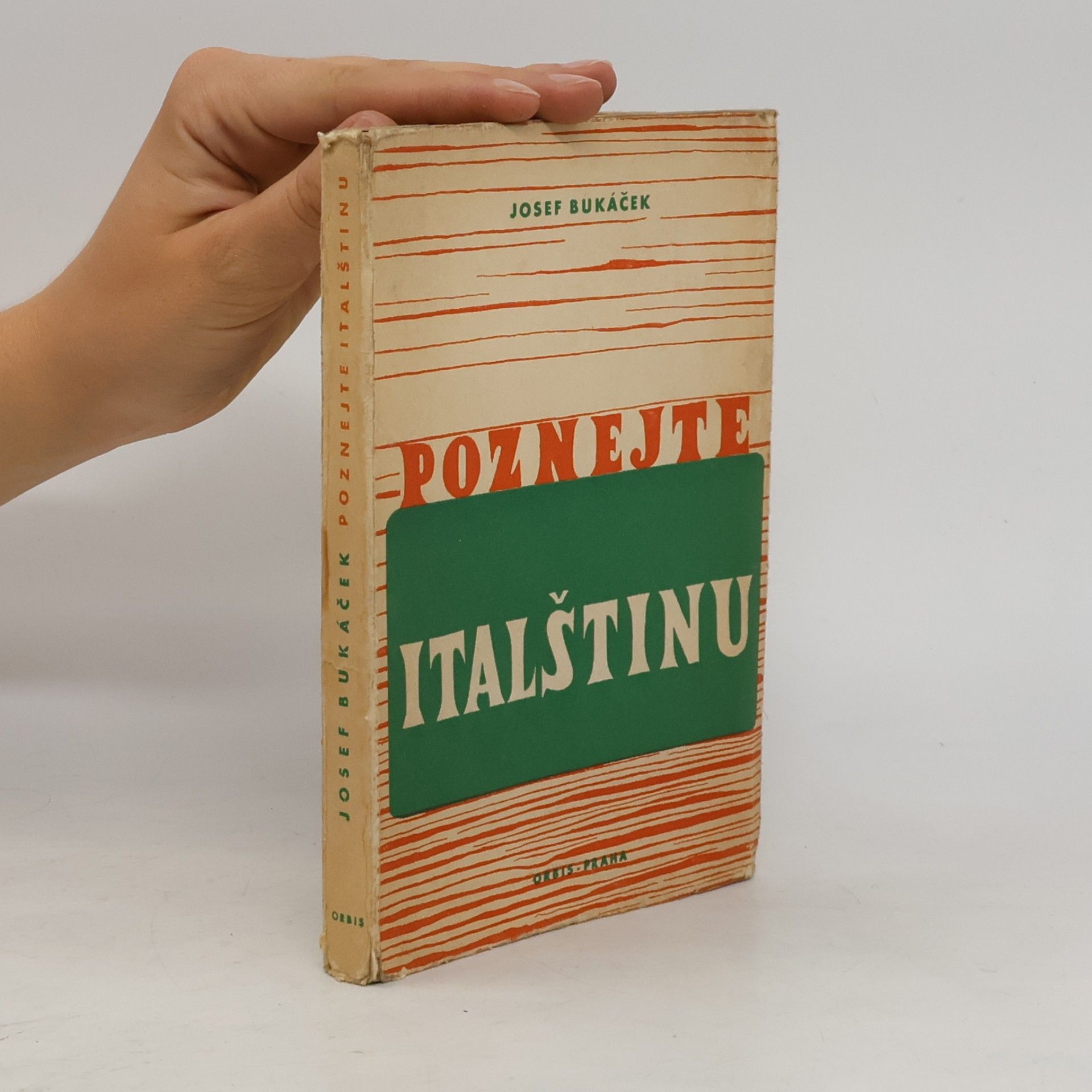 Josef Bukáček Poznejte italštinu!