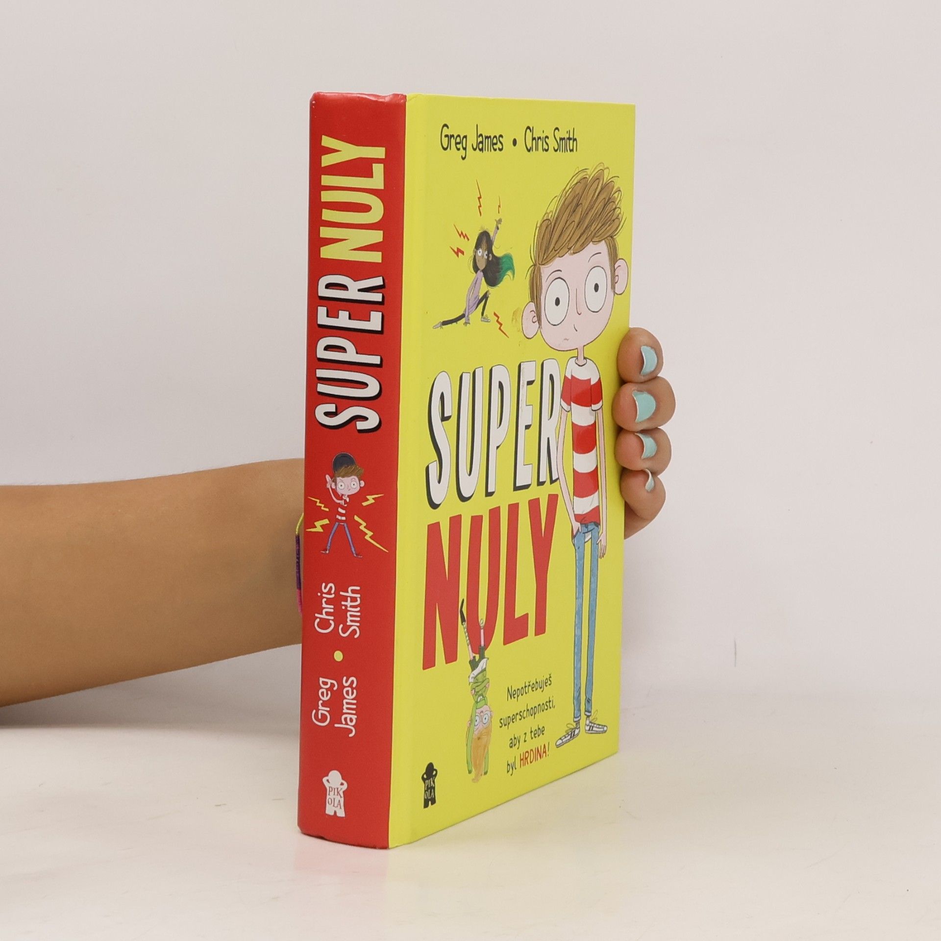 Greg James Supernuly