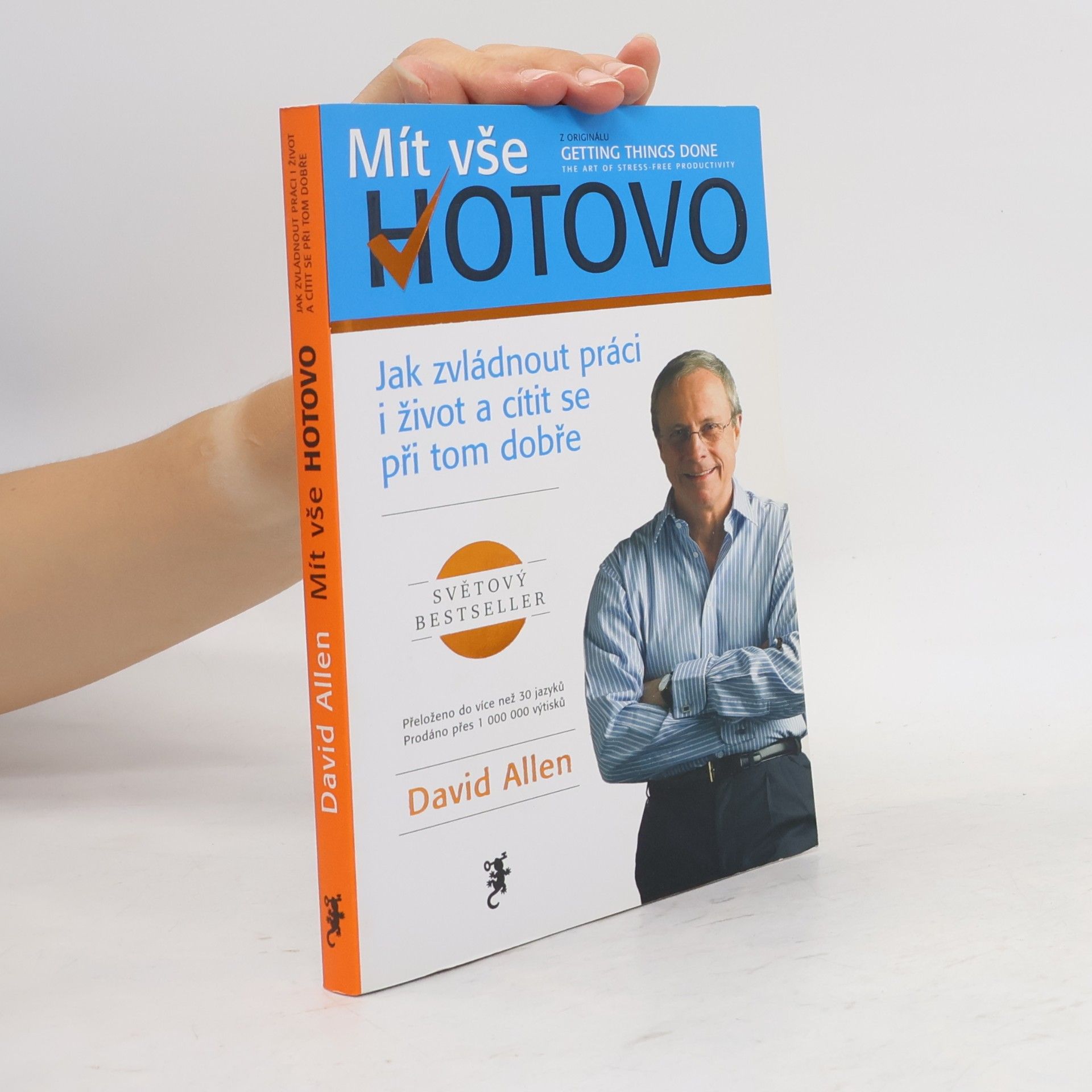 David Allen Mít vše hotovo