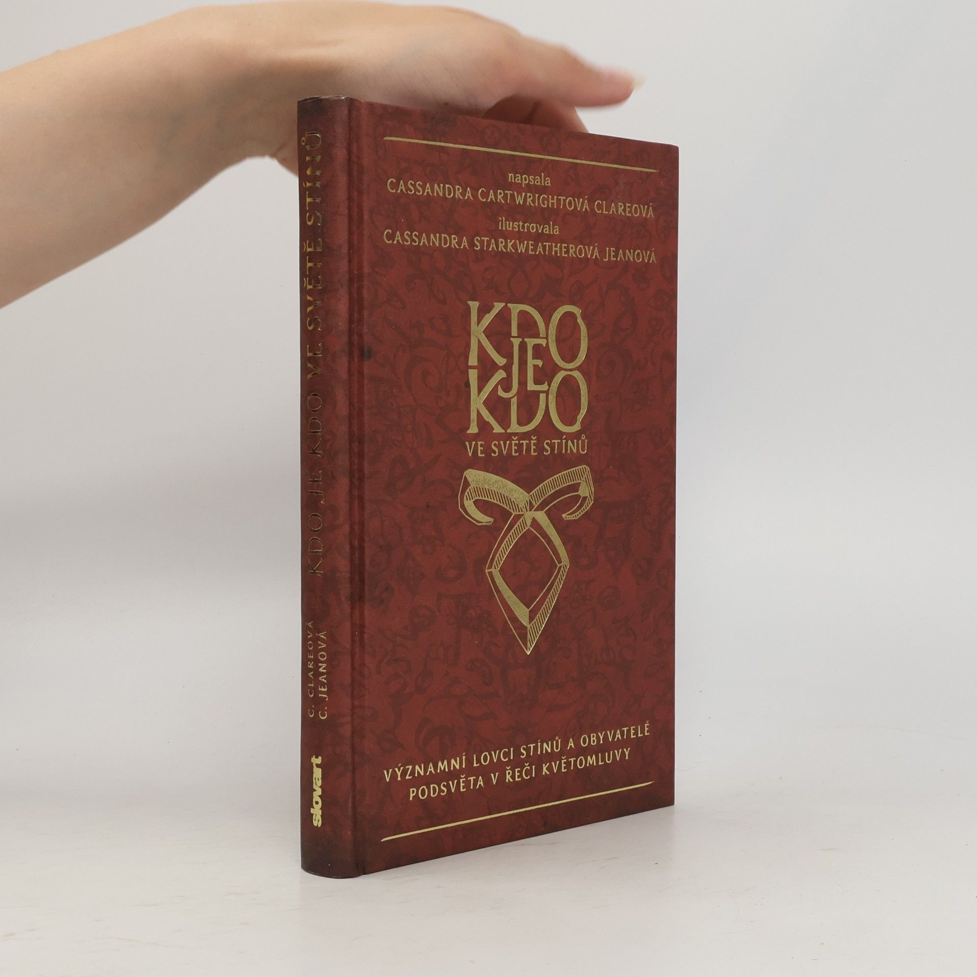 Cassandra Clare Kdo je kdo ve světě stínů