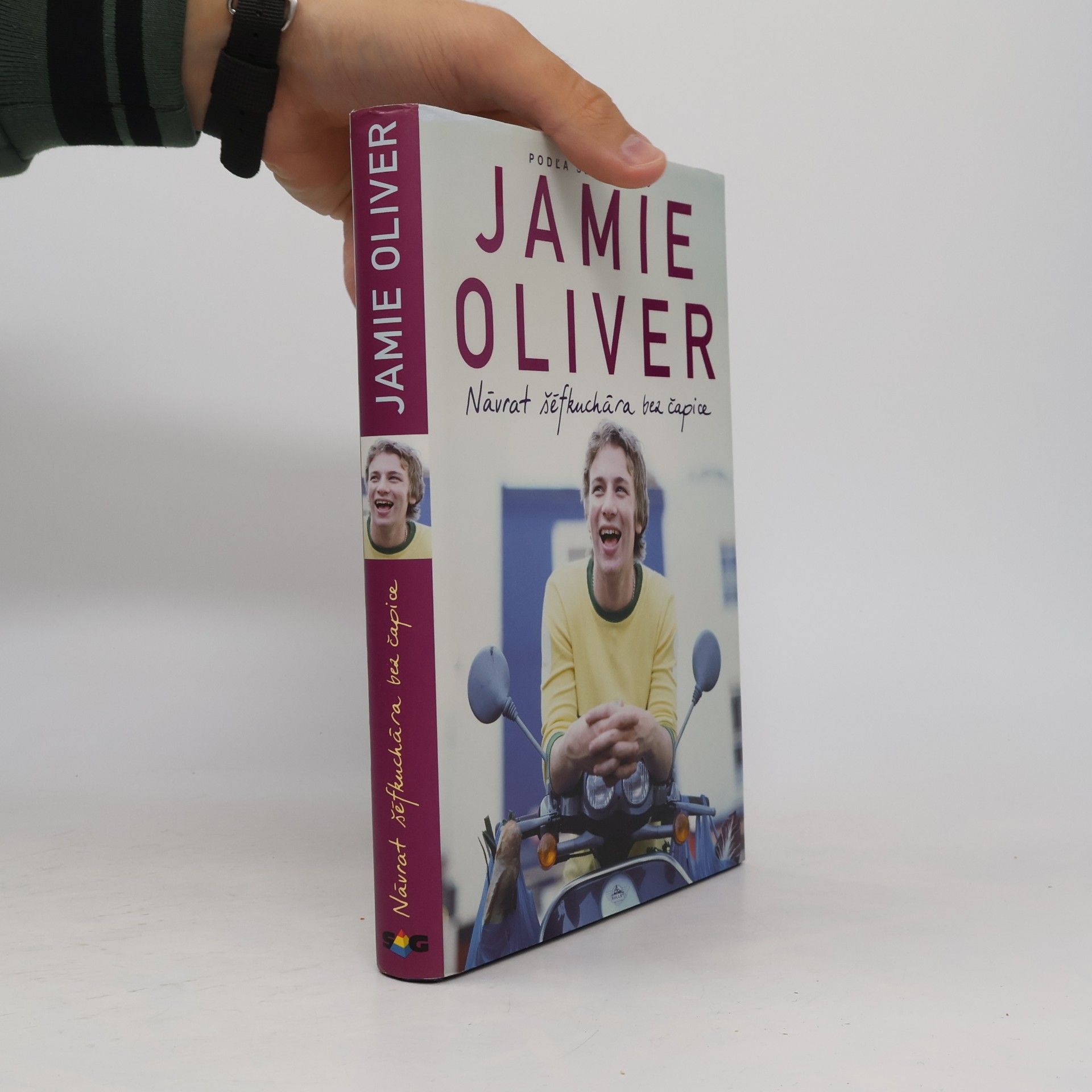 James Oliver Návrat šéfkuchára bez čapice