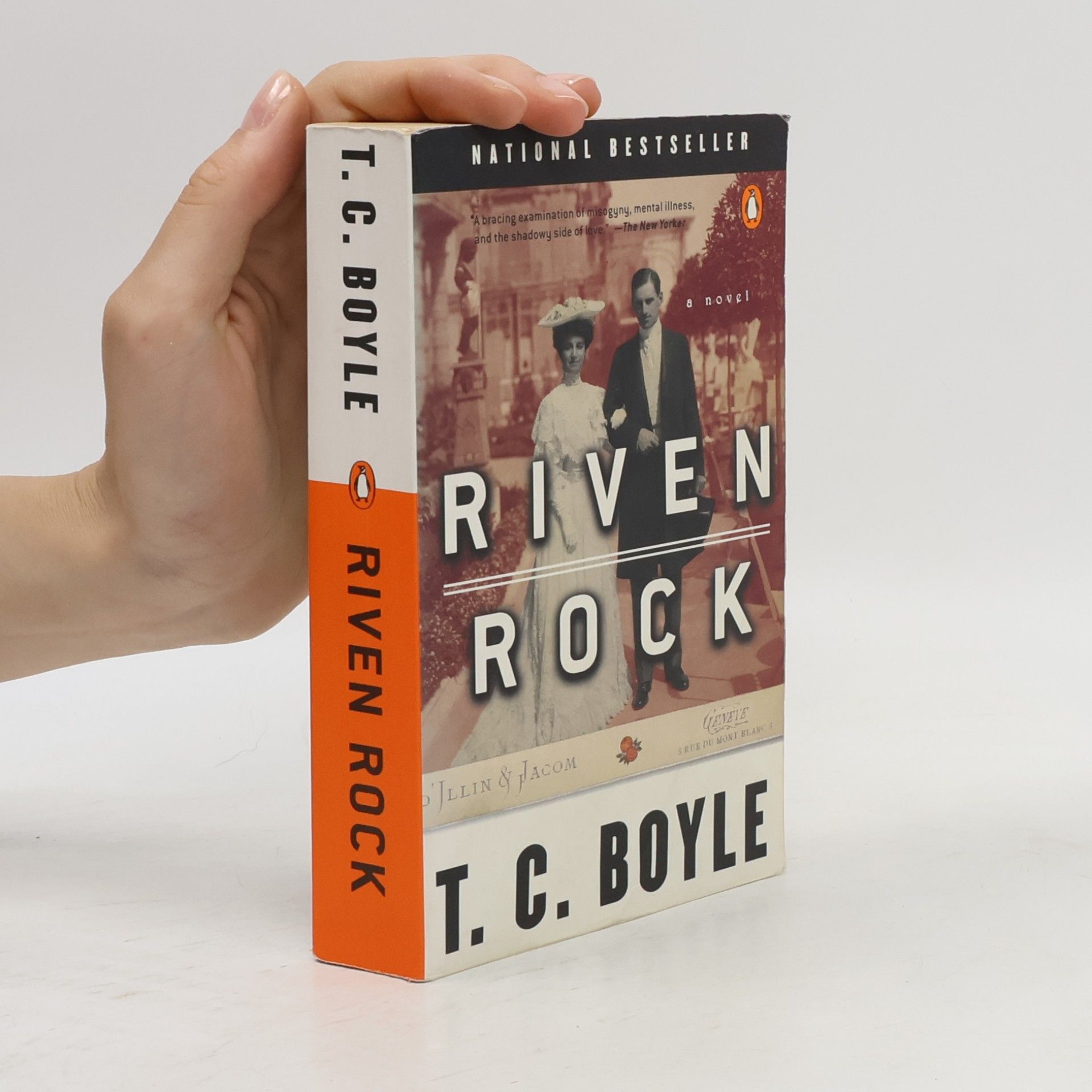 T. Coraghessan Boyle Riven Rock