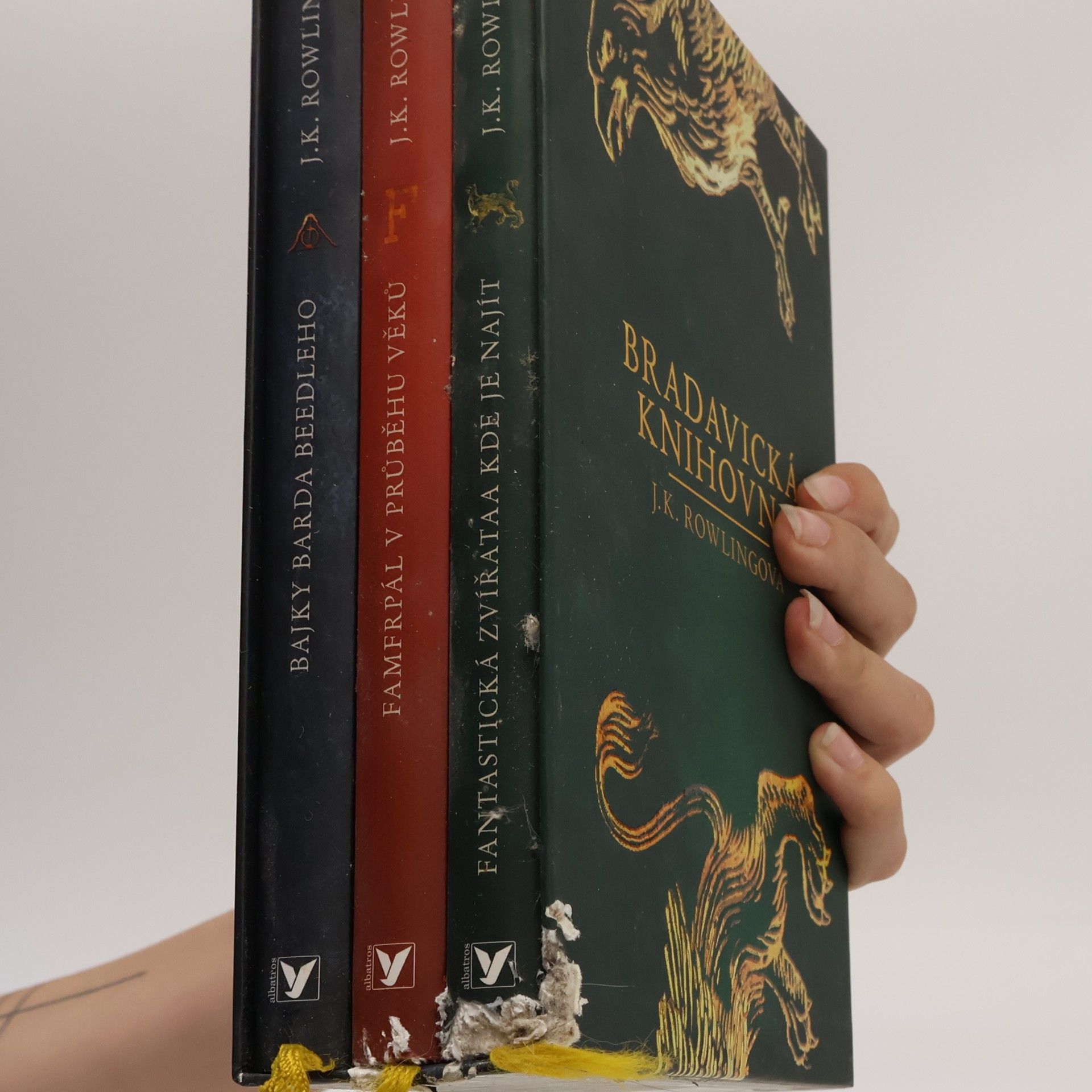 J. K. Rowling Bradavická knihovna