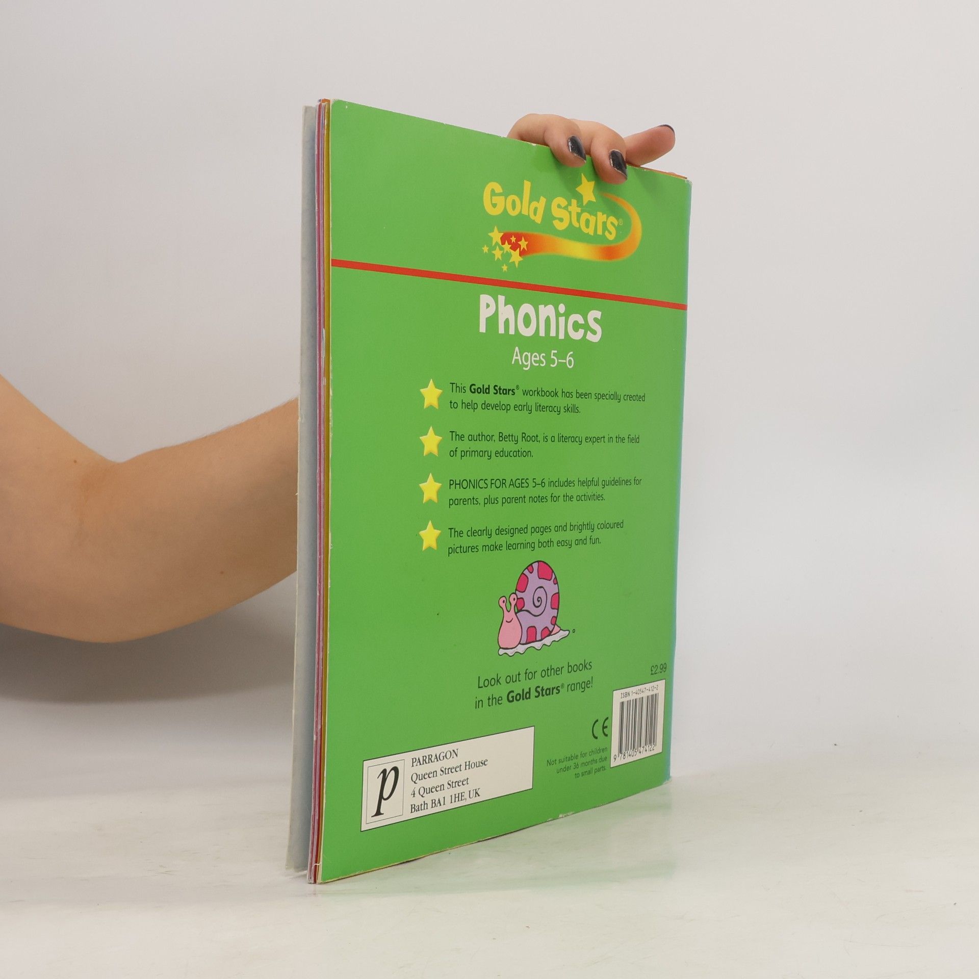 Betty Root Goldstars Phonics 5-6