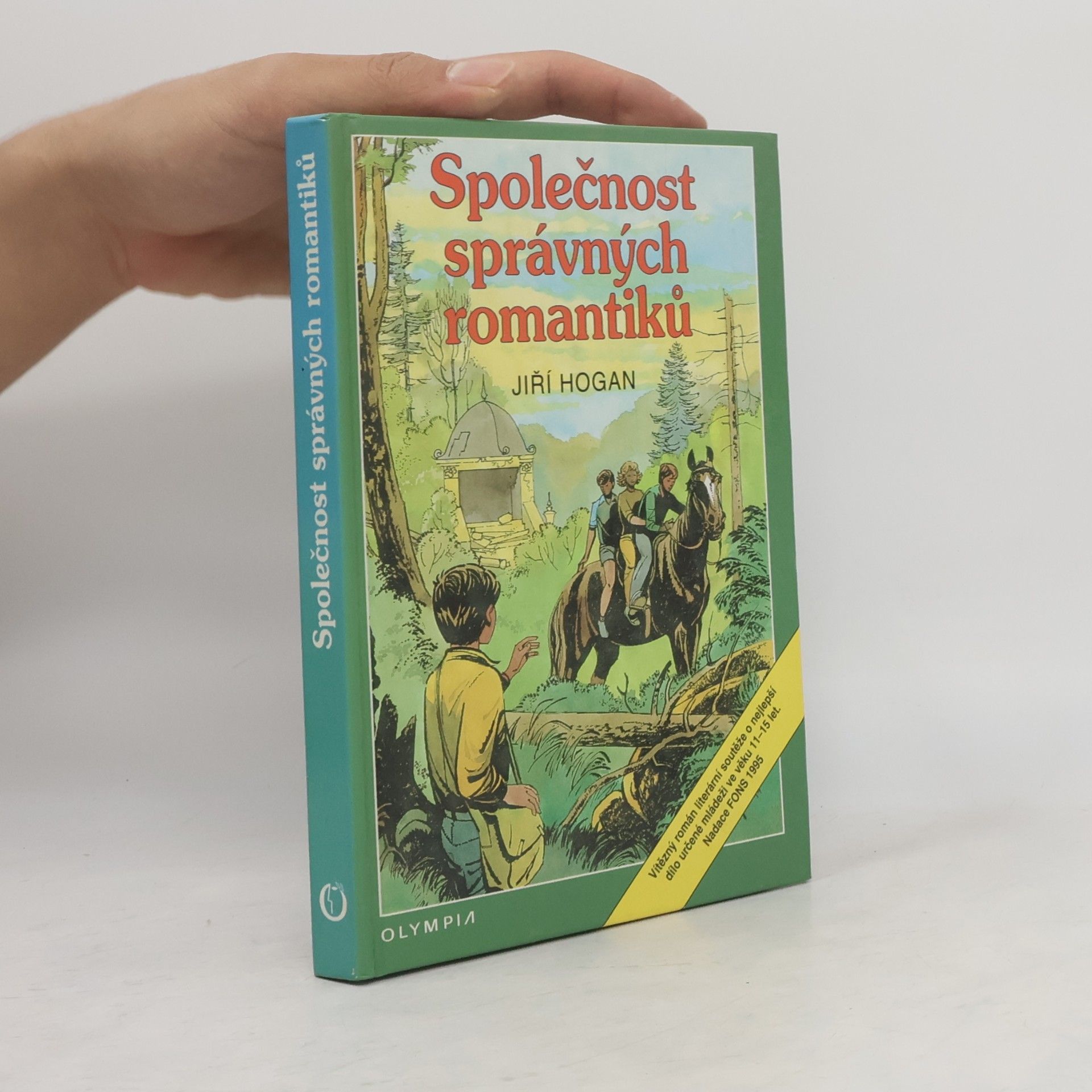 Jiří Hogan Společnost správných romantiků