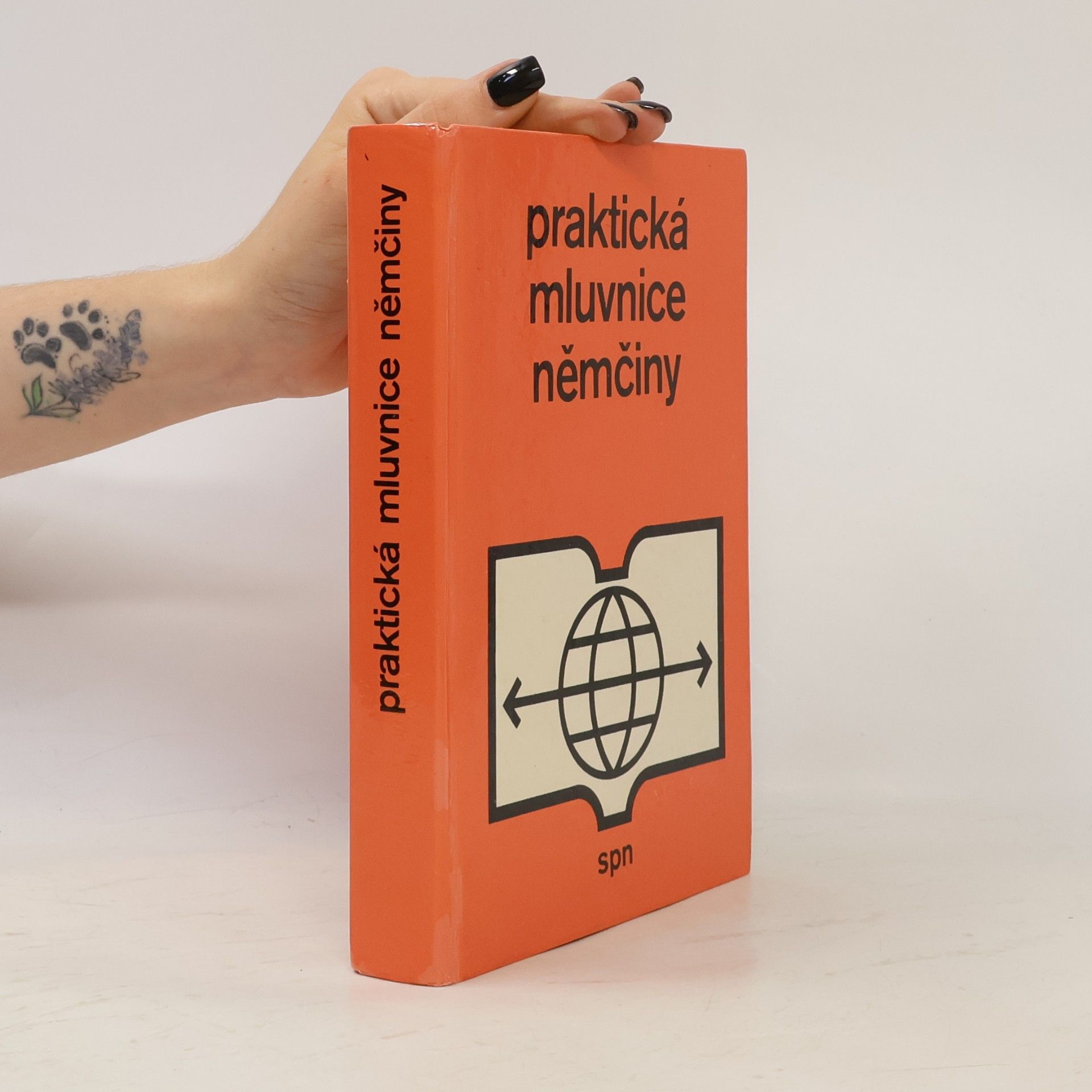 Štěpán Zapletal Praktická mluvnice němčiny