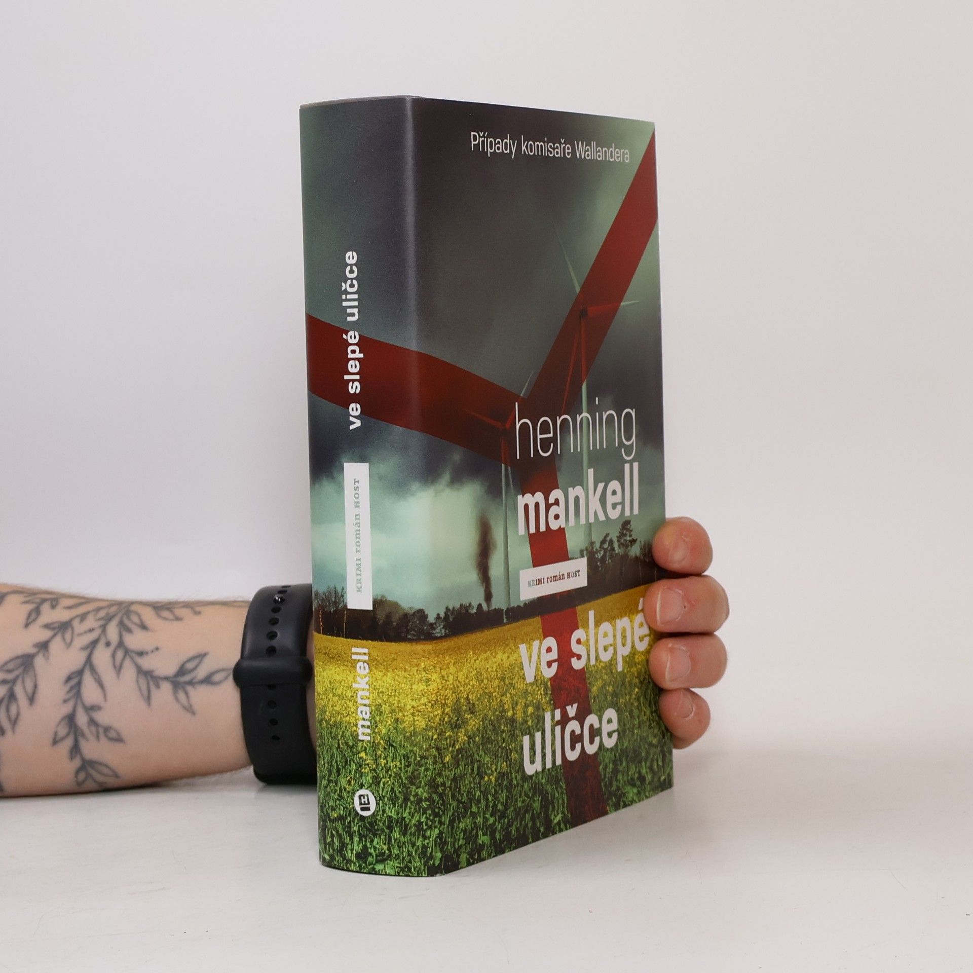 Henning Mankell Ve slepé uličce