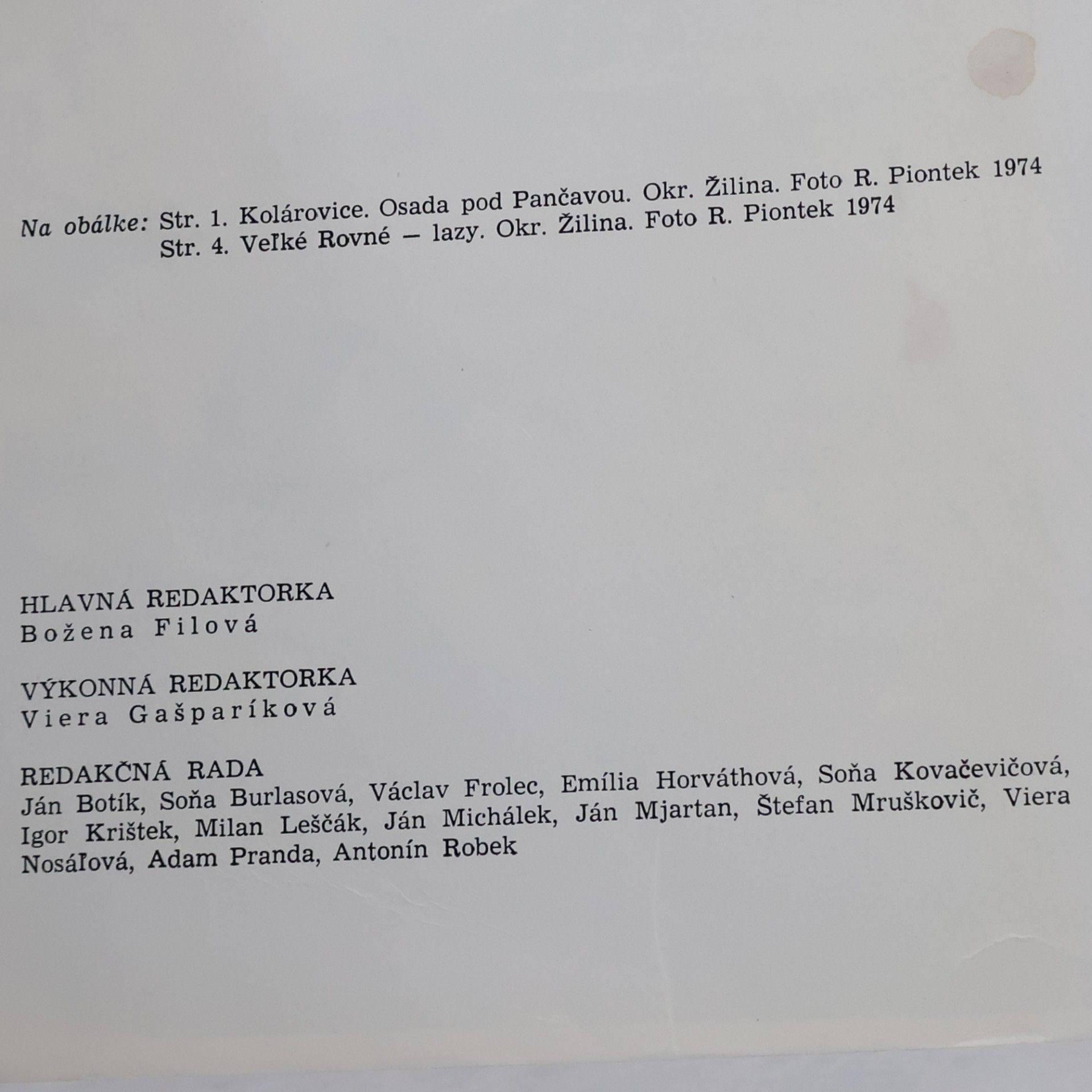 AA.VV. Slovenský národopis 1