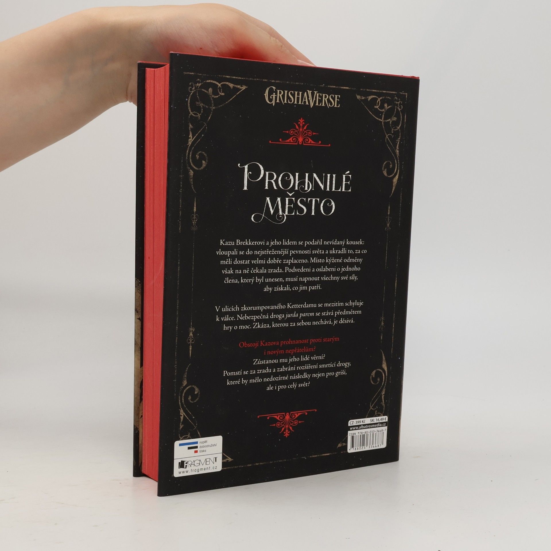 Leigh Bardugo Prohnilé město