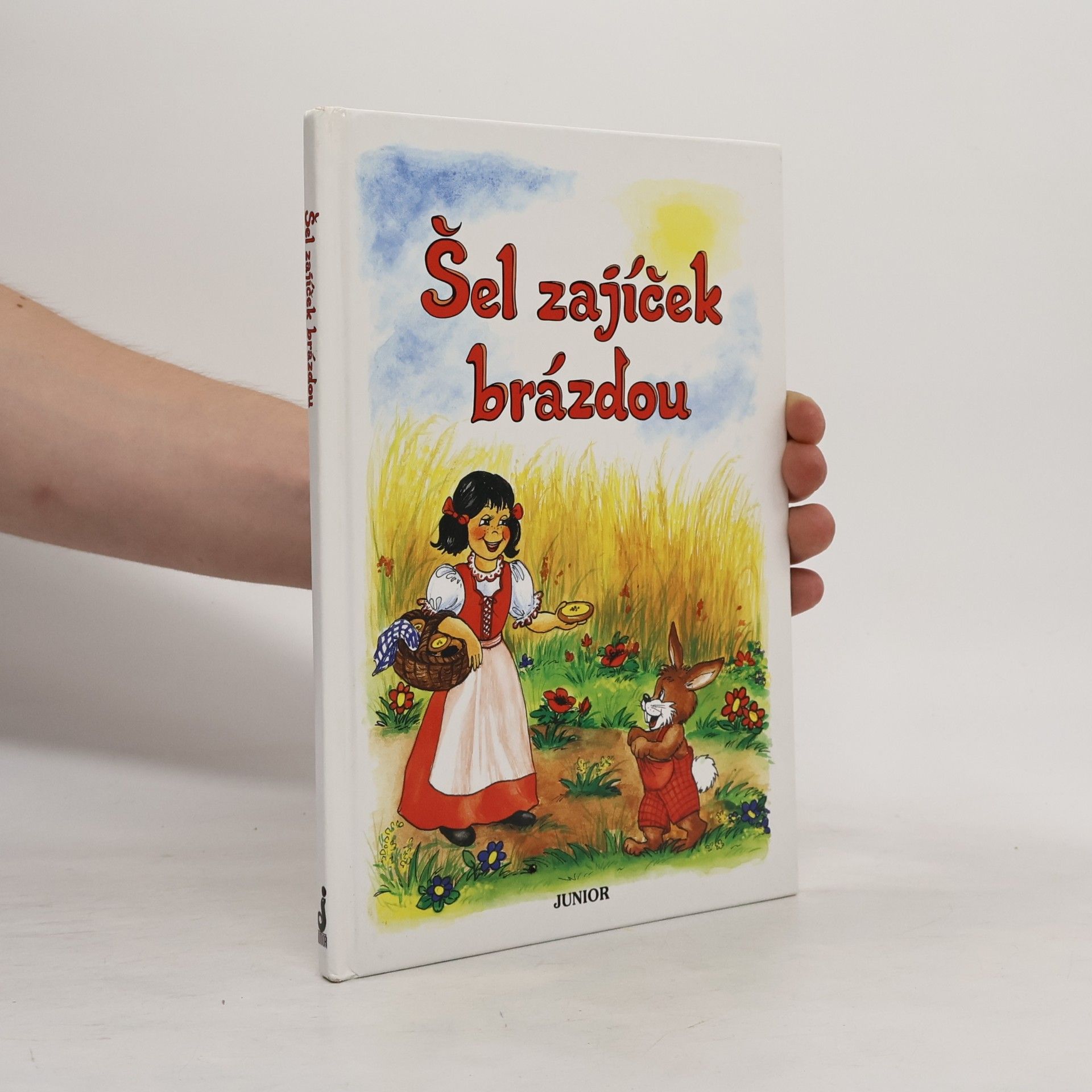 Vladimíra Vopičková Šel zajíček brázdou