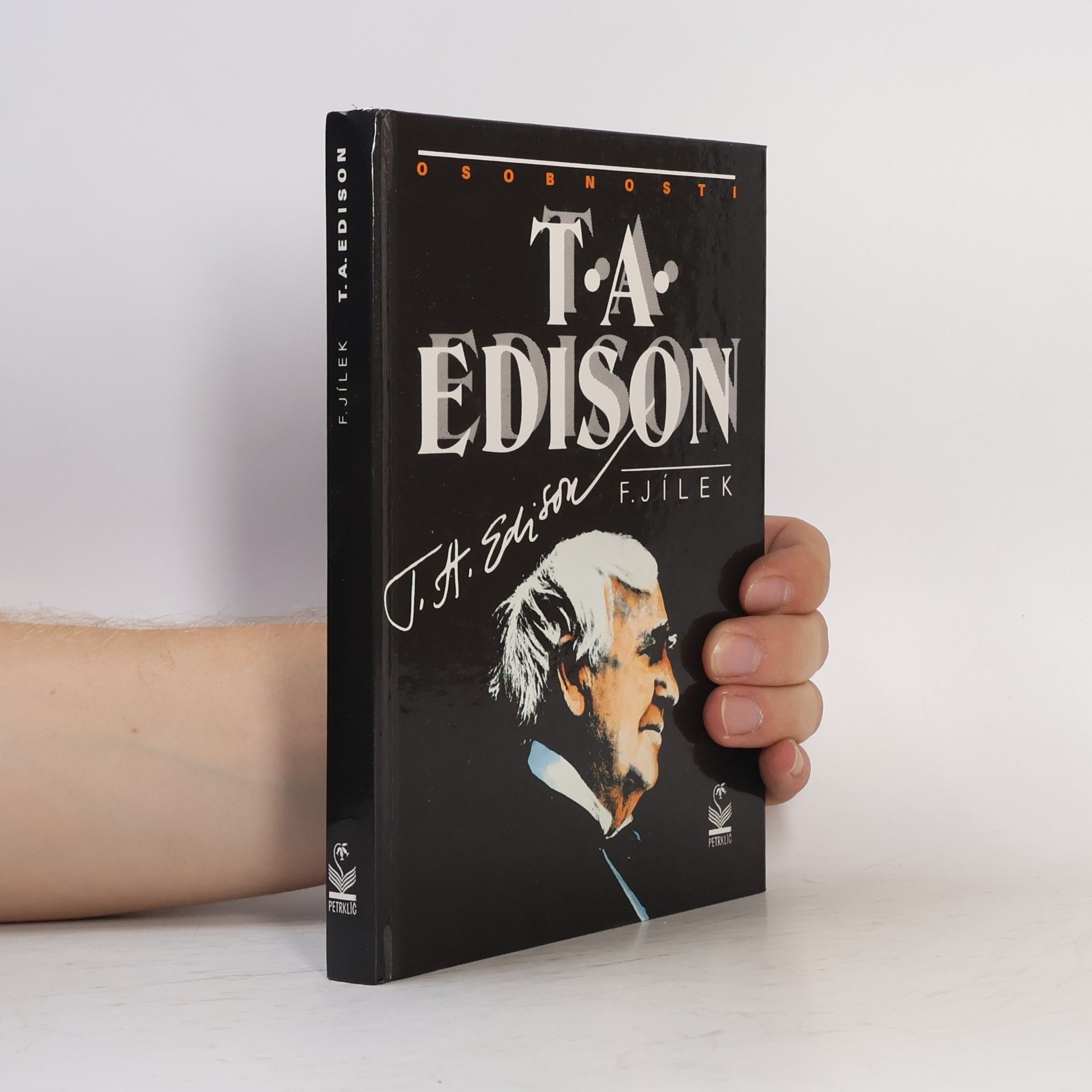 František Jílek T.A. Edison