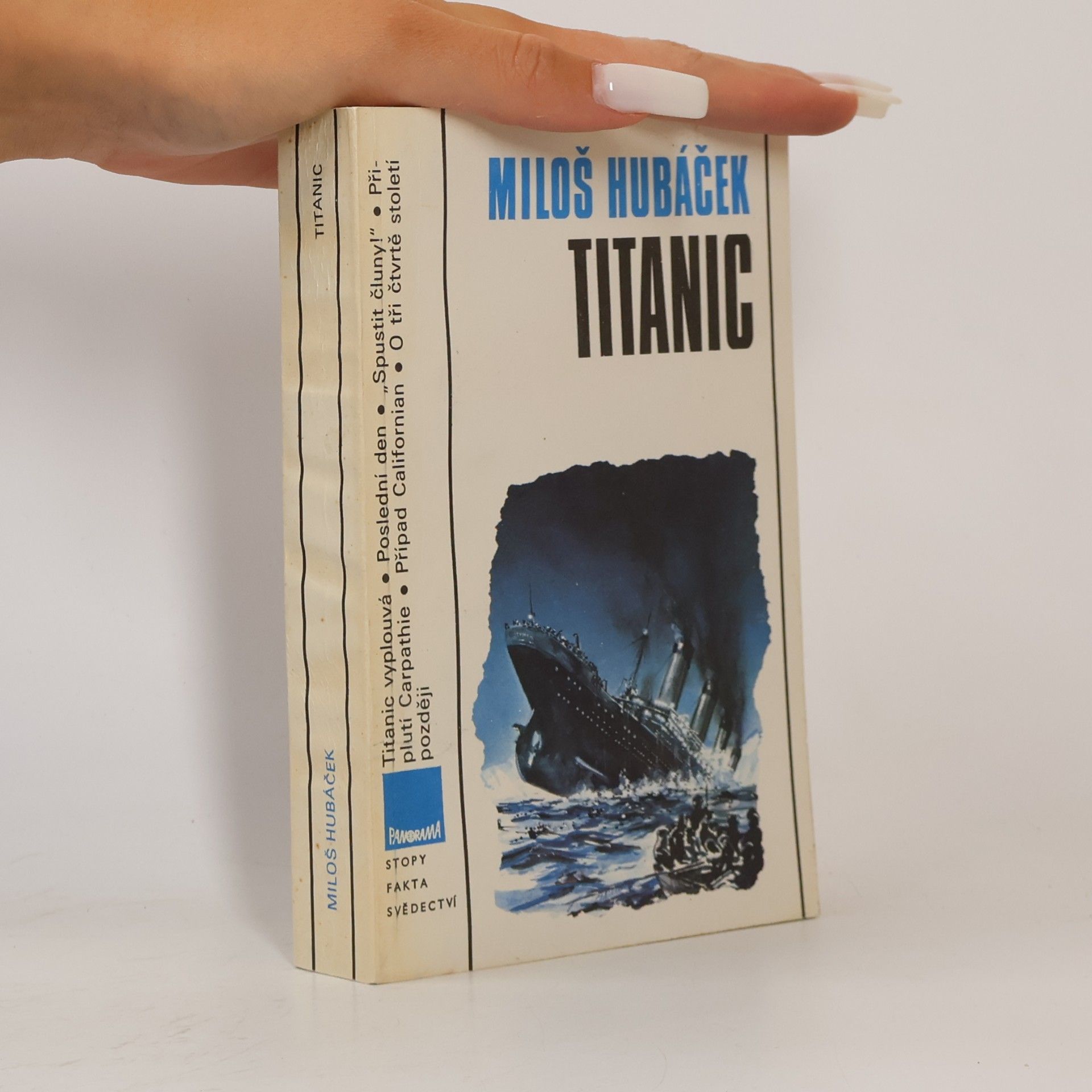 Miloš Hubáček Titanic