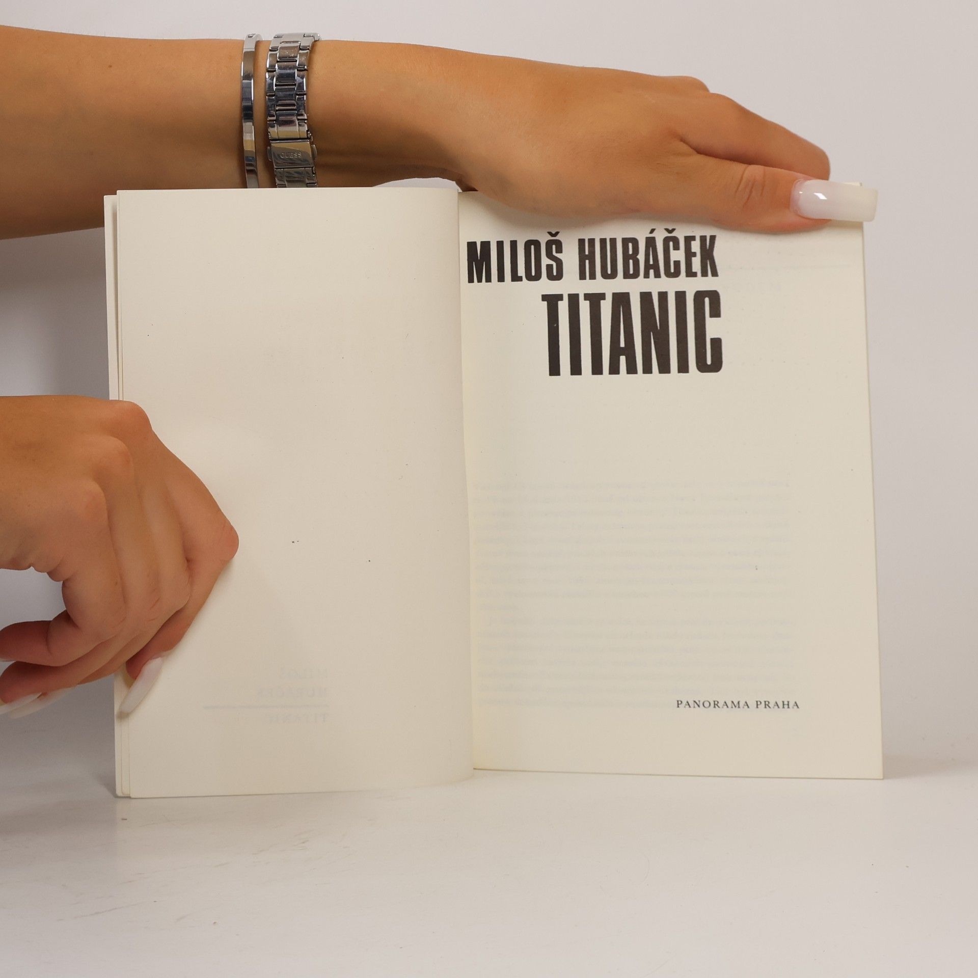 Miloš Hubáček Titanic