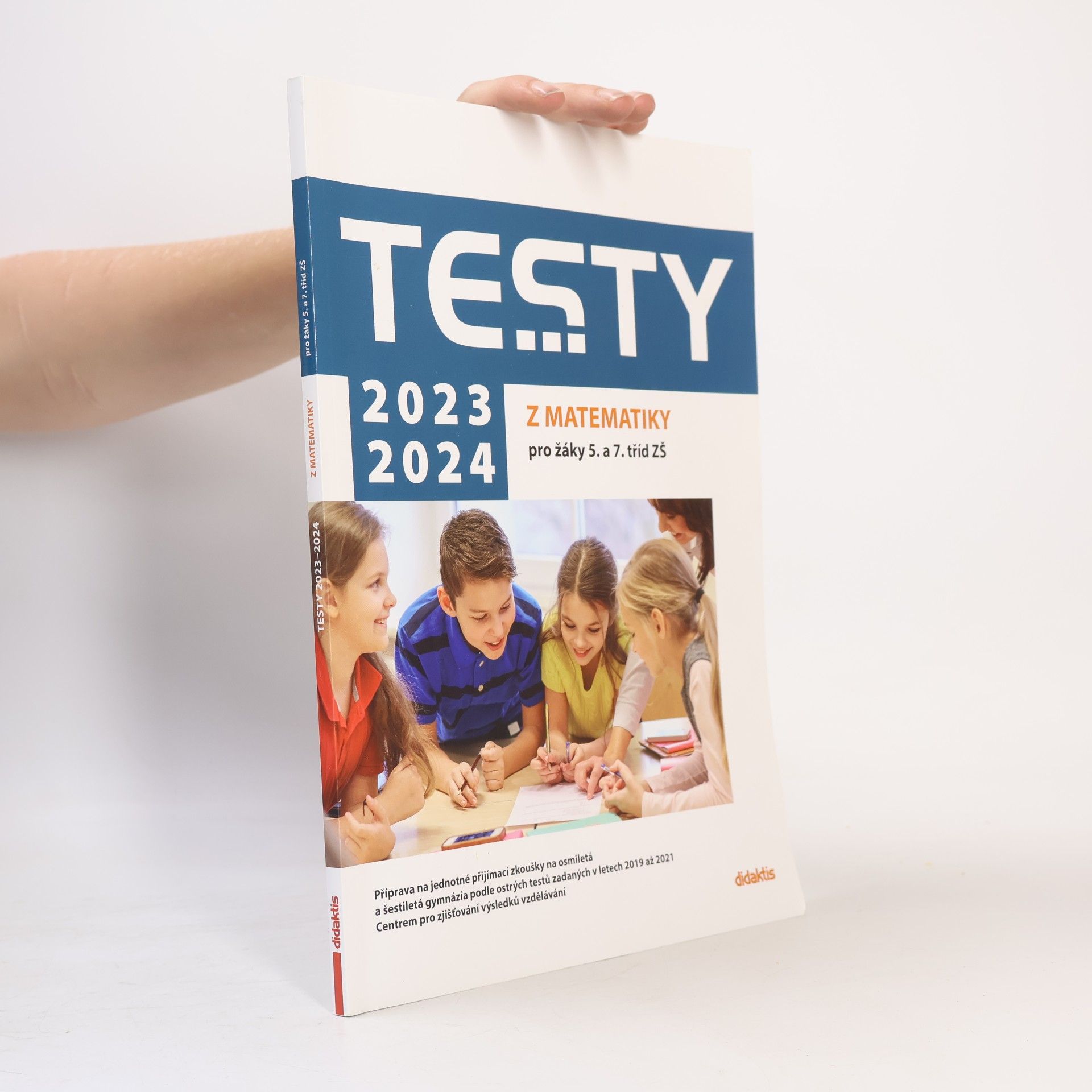 Magda Králová Testy 2023-2024 z matematiky pro žáky 5. a 7. tříd ZŠ