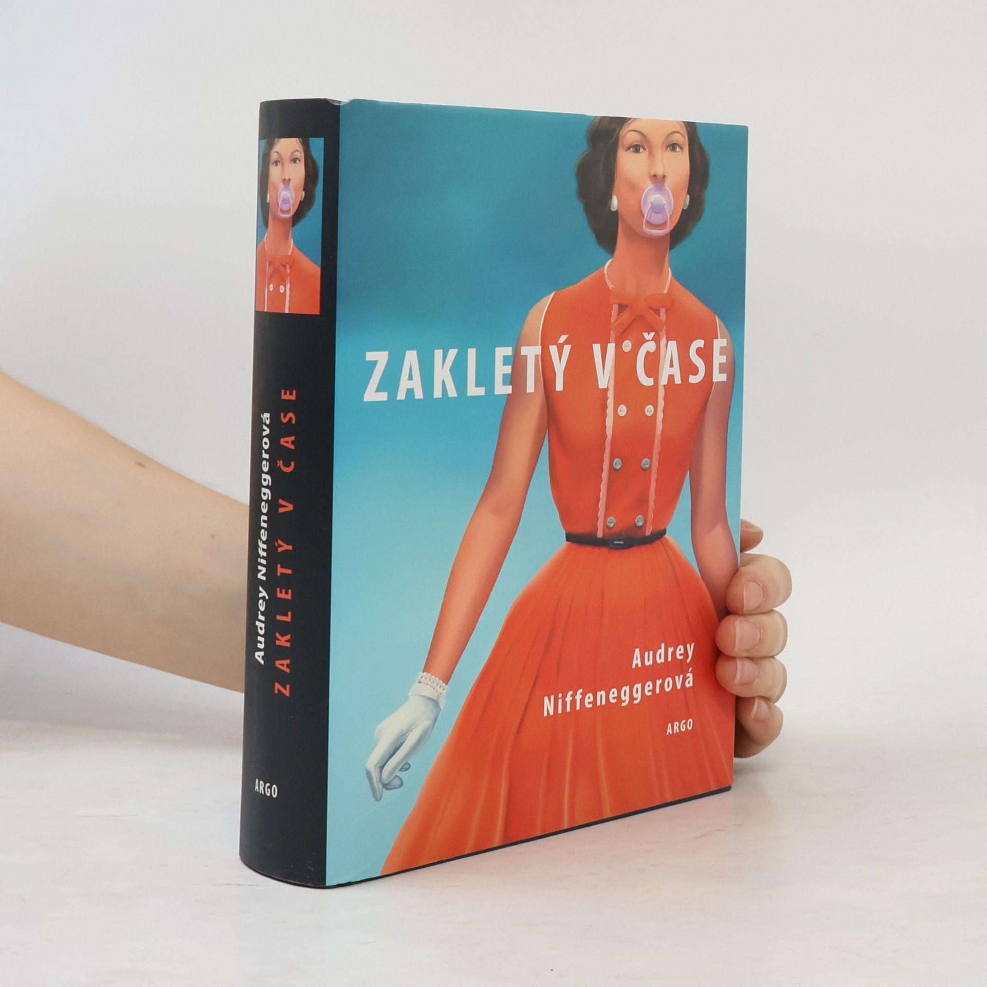 Audrey Niffenegger Zakletý v čase