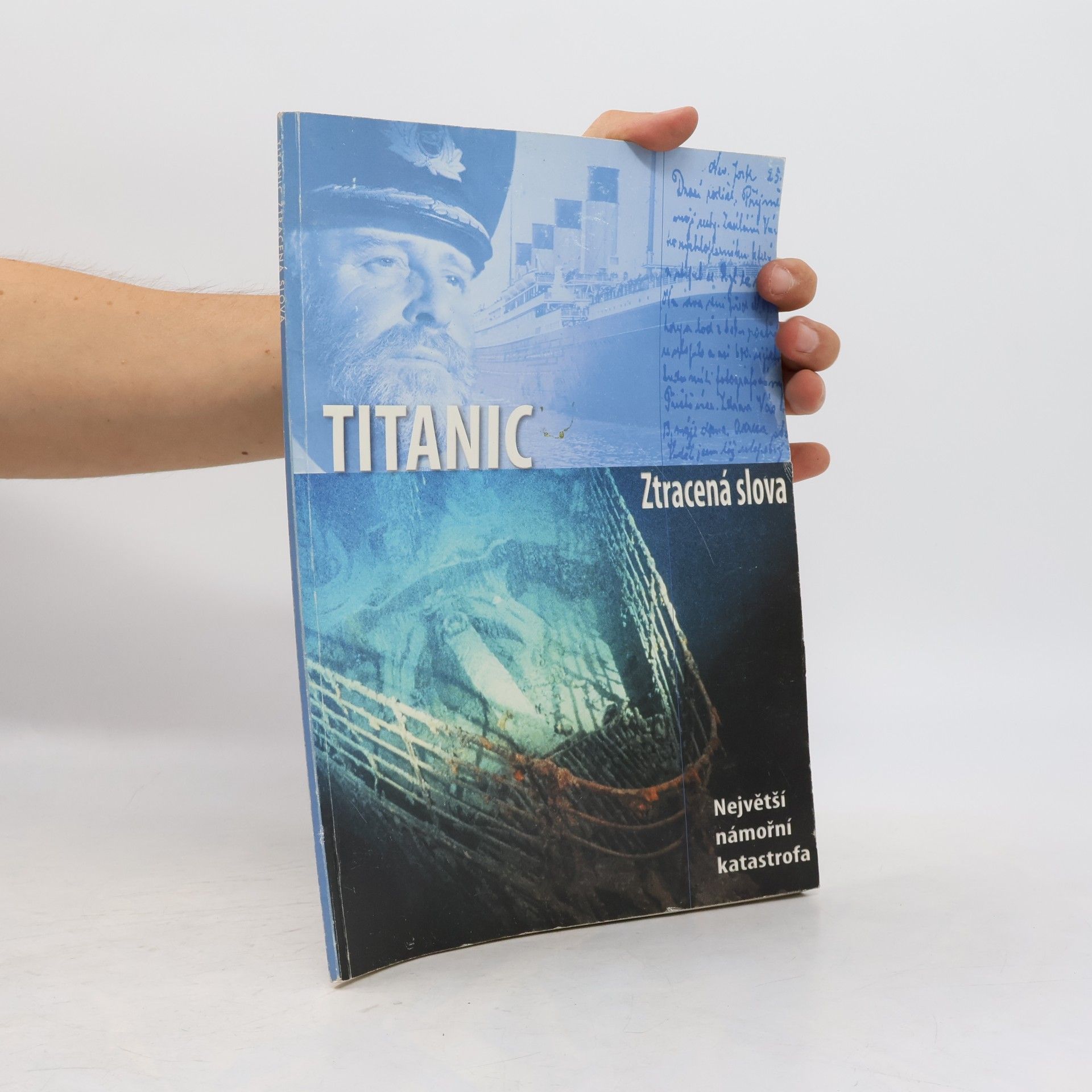 Senan Malony Titanic. Ztracená slova
