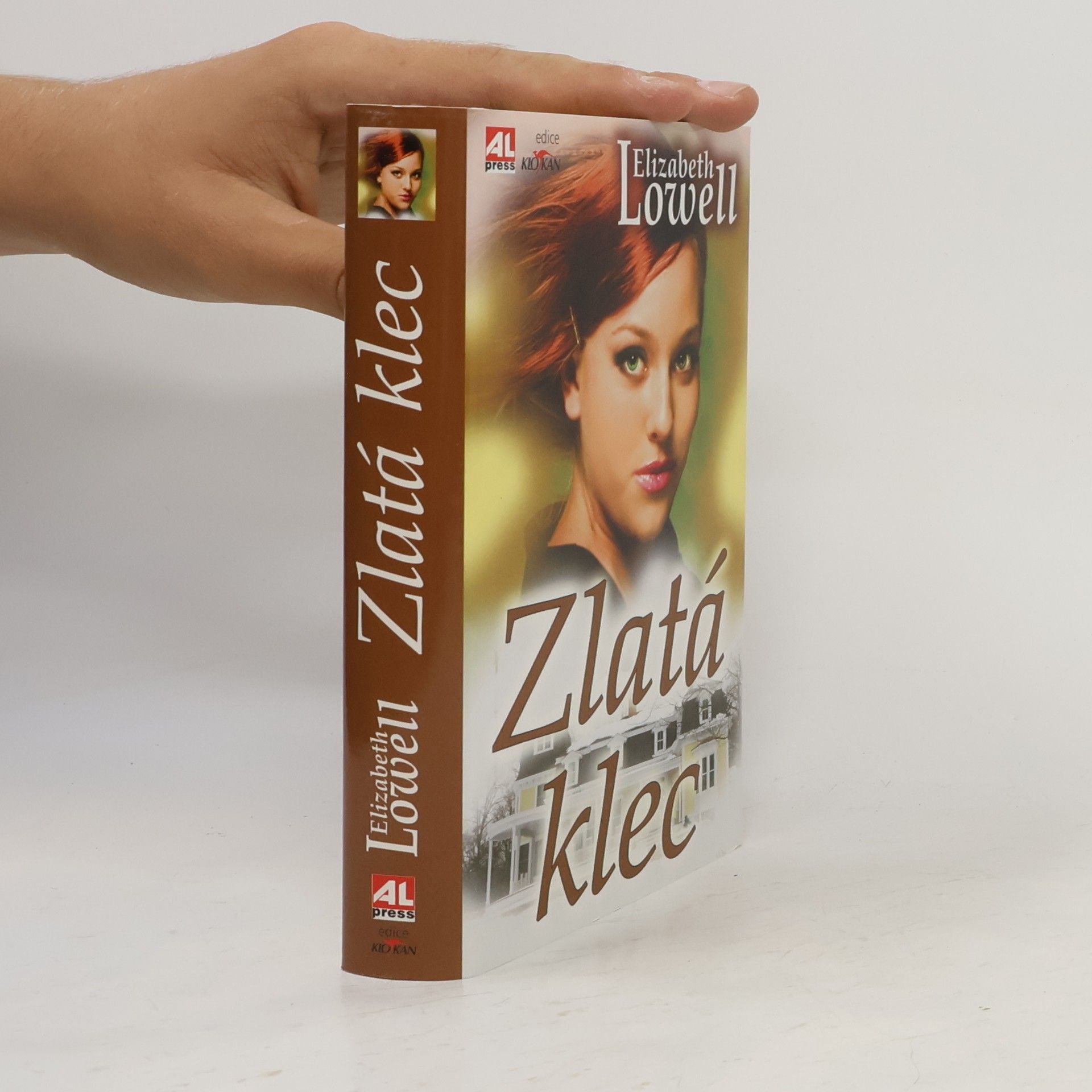 Elizabeth Lowell Zlatá klec