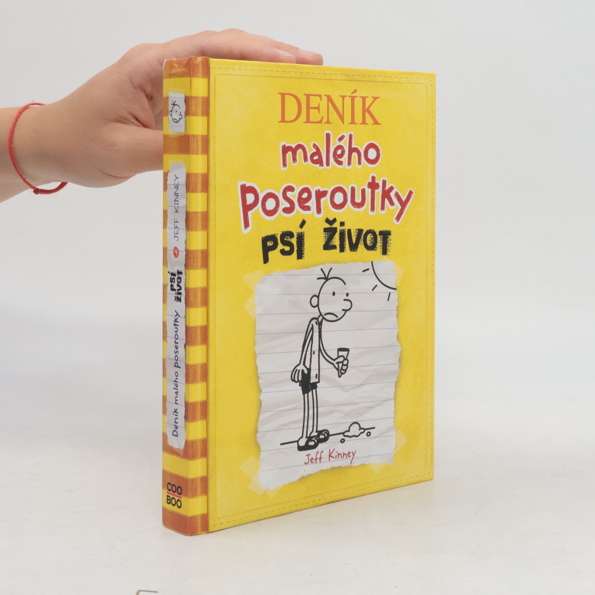 Jeff Kinney Deník malého poseroutky 4. Psí život
