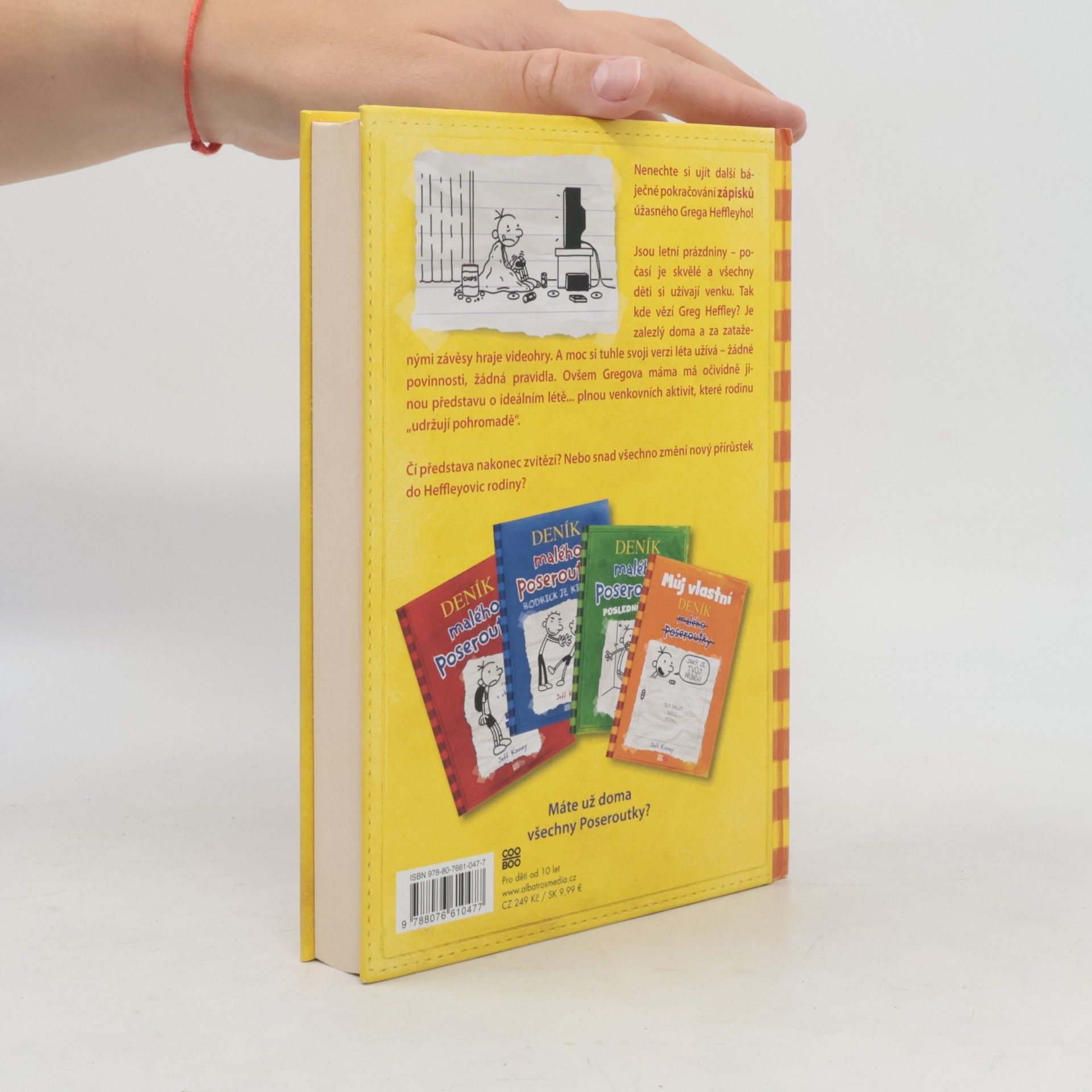 Jeff Kinney Deník malého poseroutky 4. Psí život