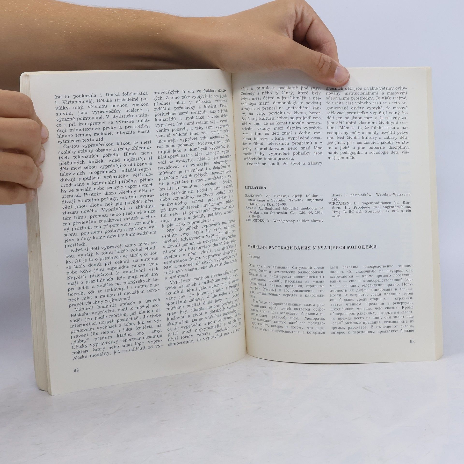 kolektiv Slovenský národopis 29/1981