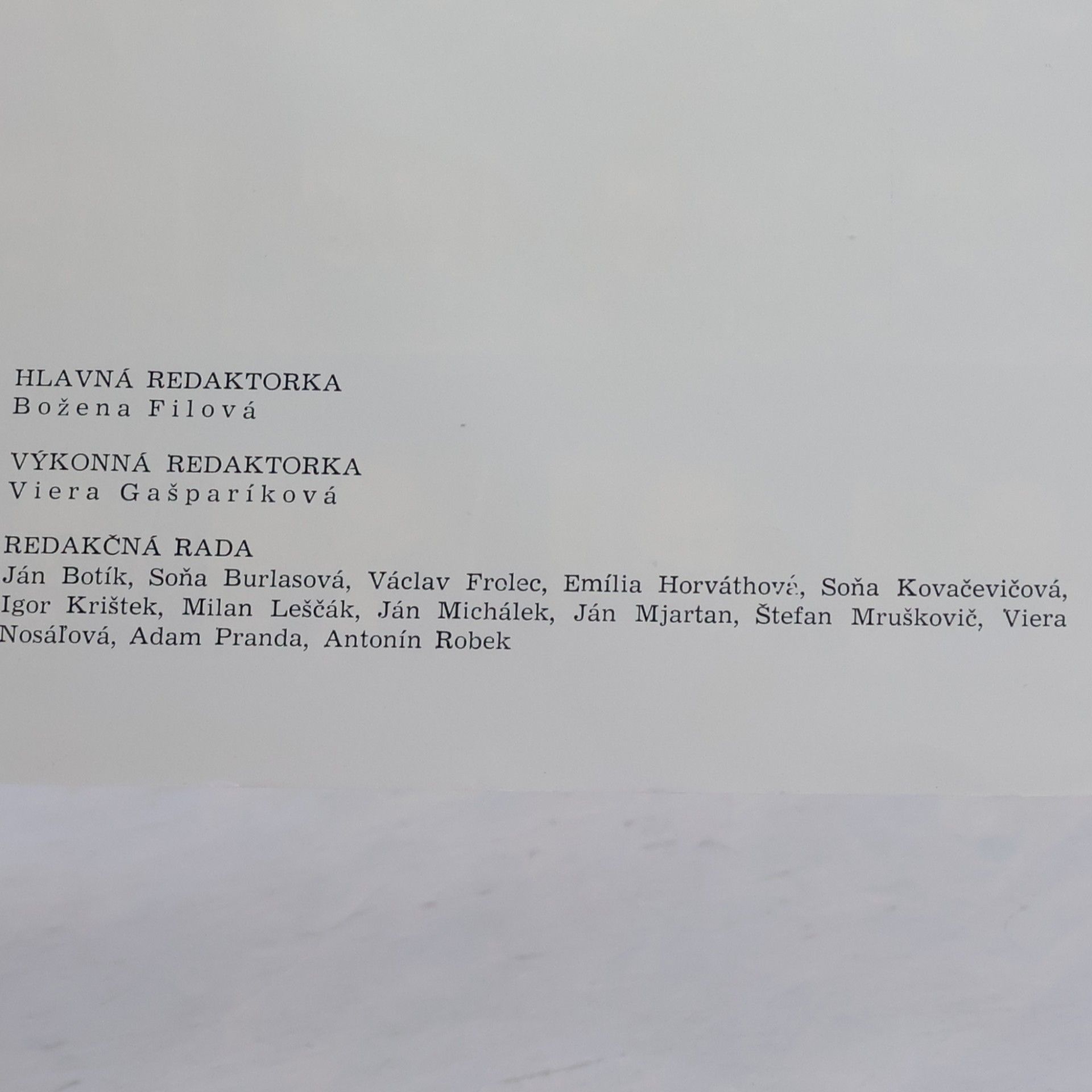 kolektiv Slovenský národopis 29/1981