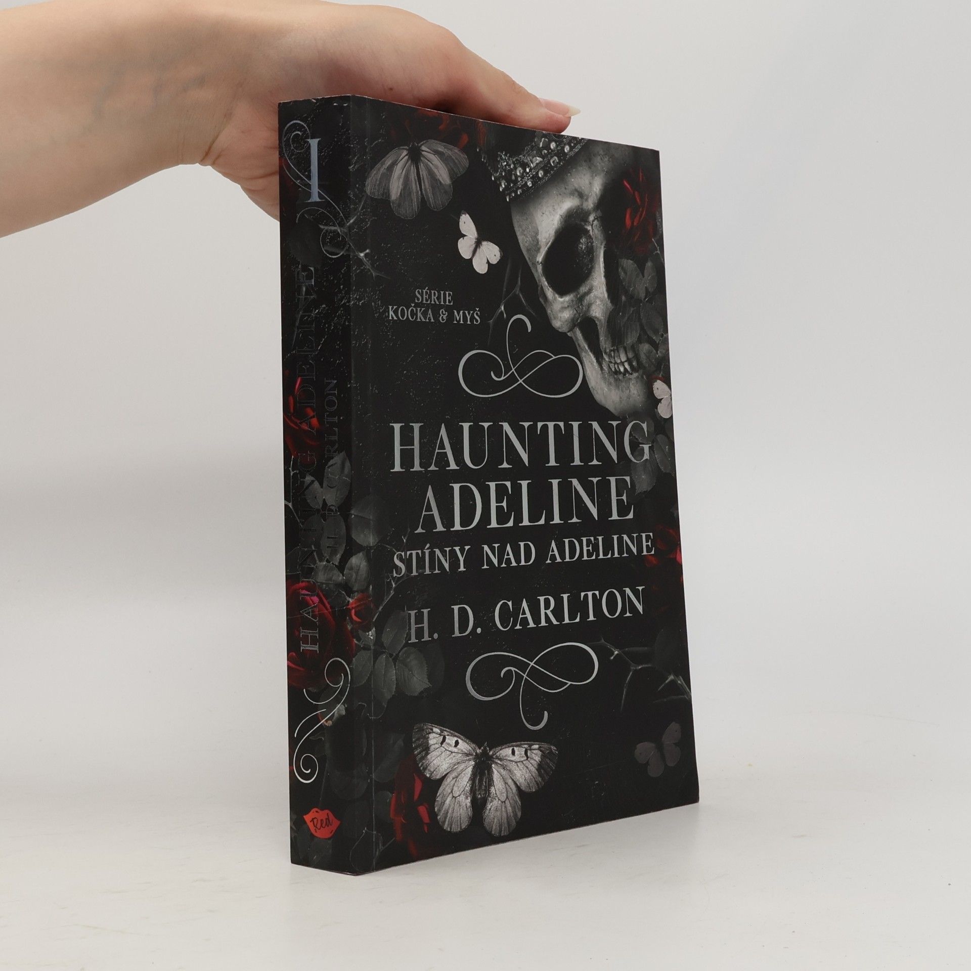 H. D. Carlton Haunting Adeline: Stíny nad Adeline