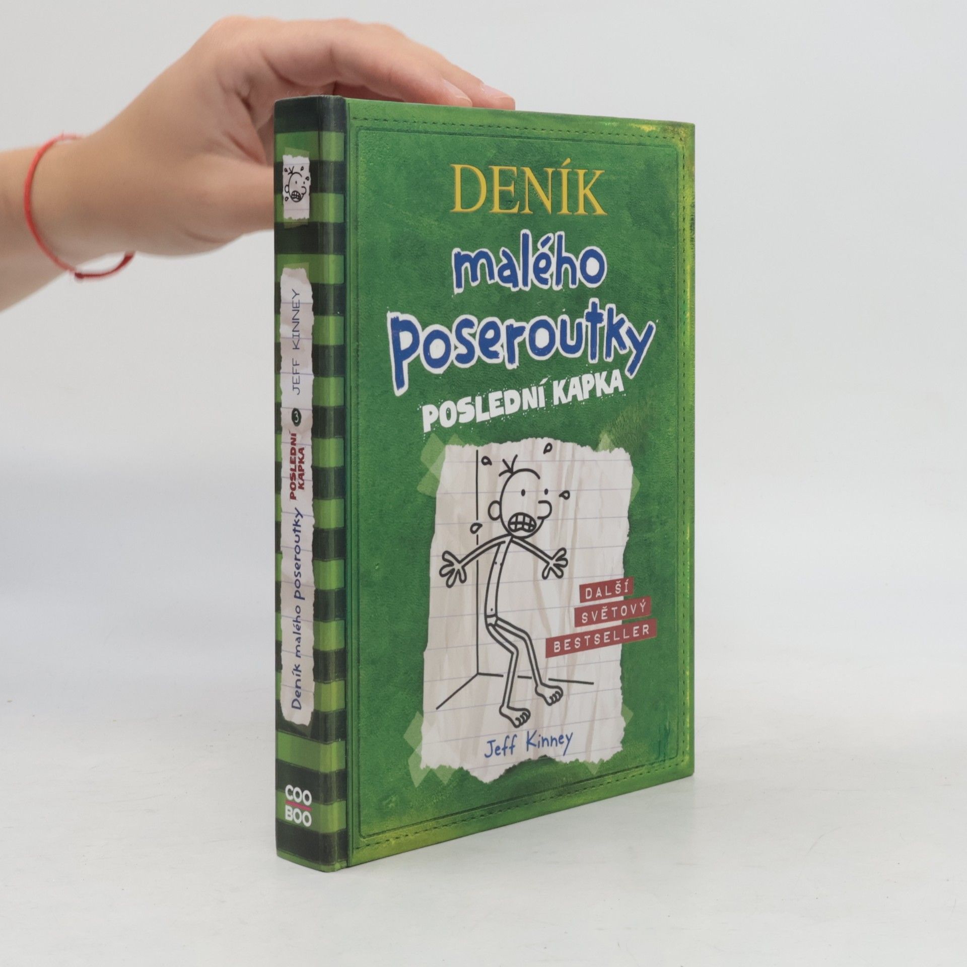 Jeff Kinney Deník malého poseroutky 3. Poslední kapka