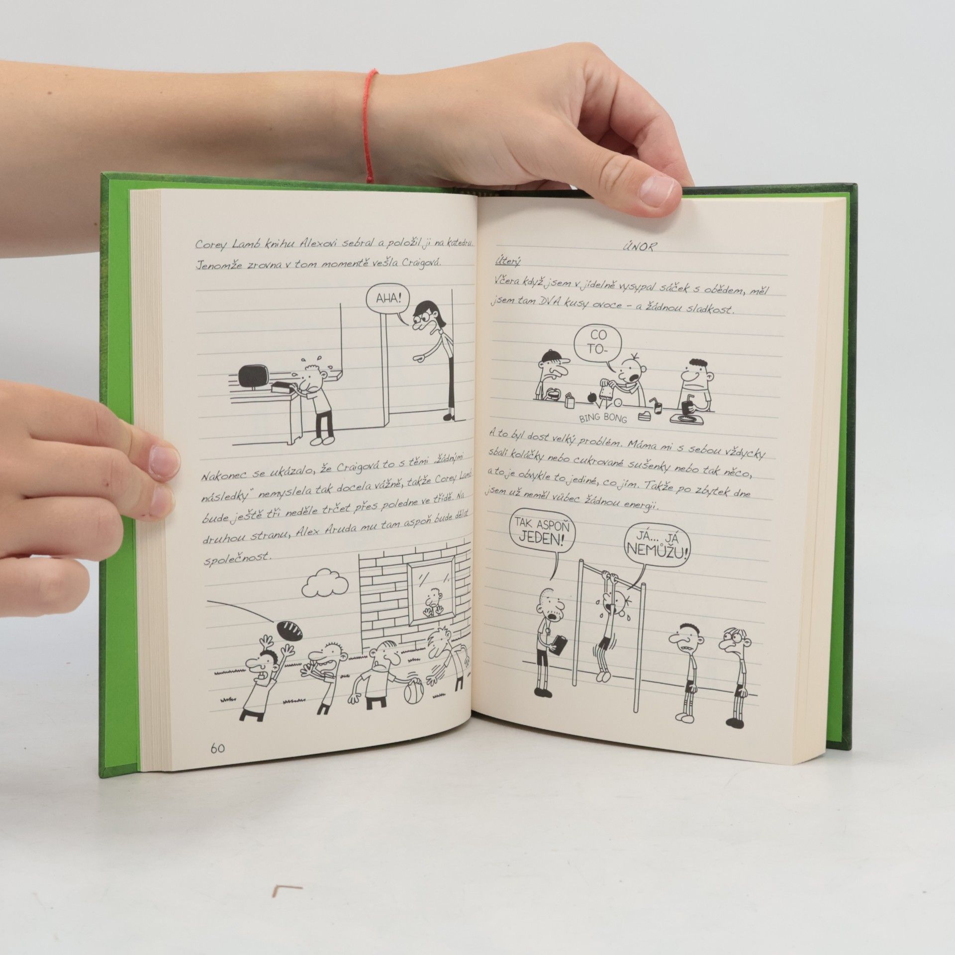 Jeff Kinney Deník malého poseroutky 3. Poslední kapka