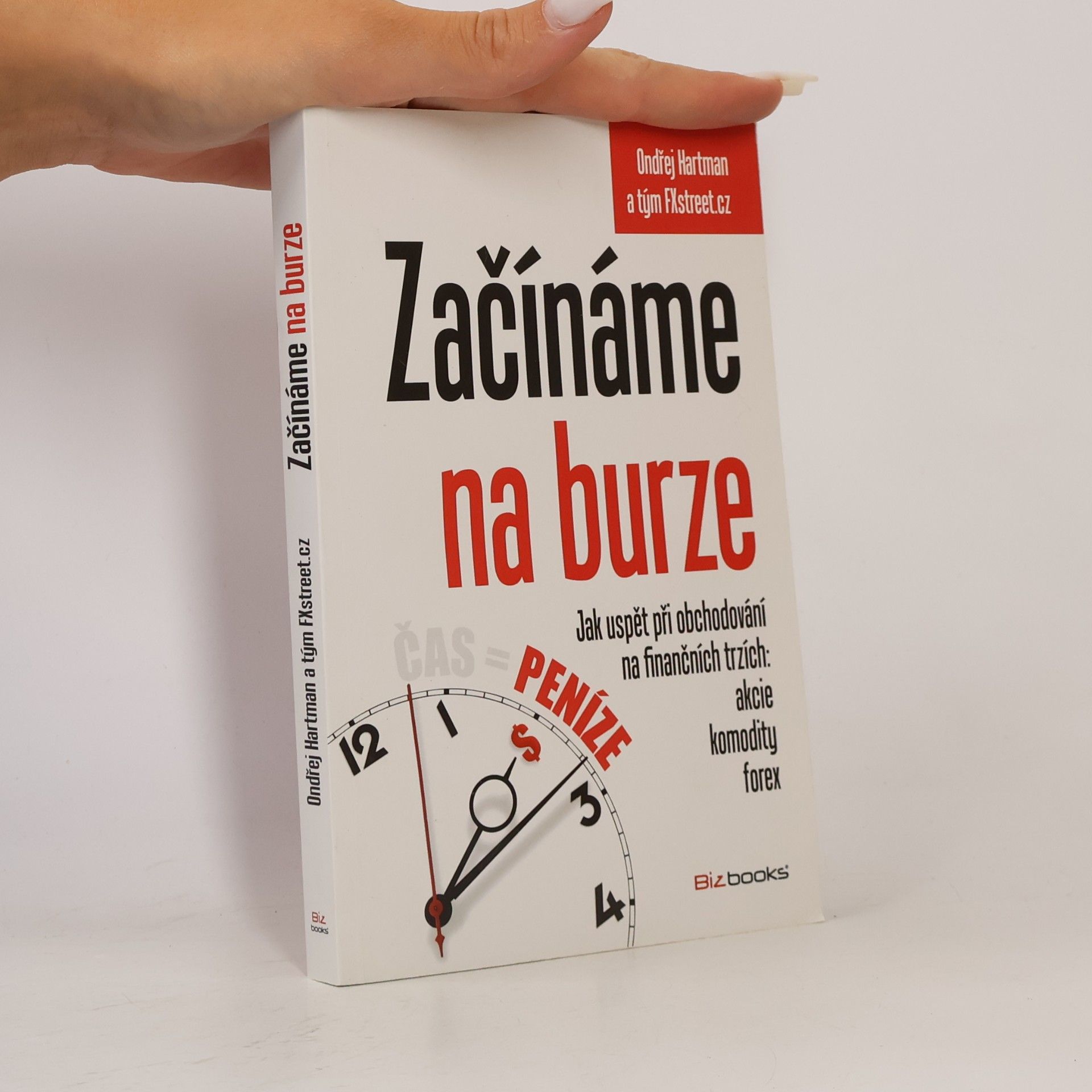Ondřej Hartman Začínáme na burze