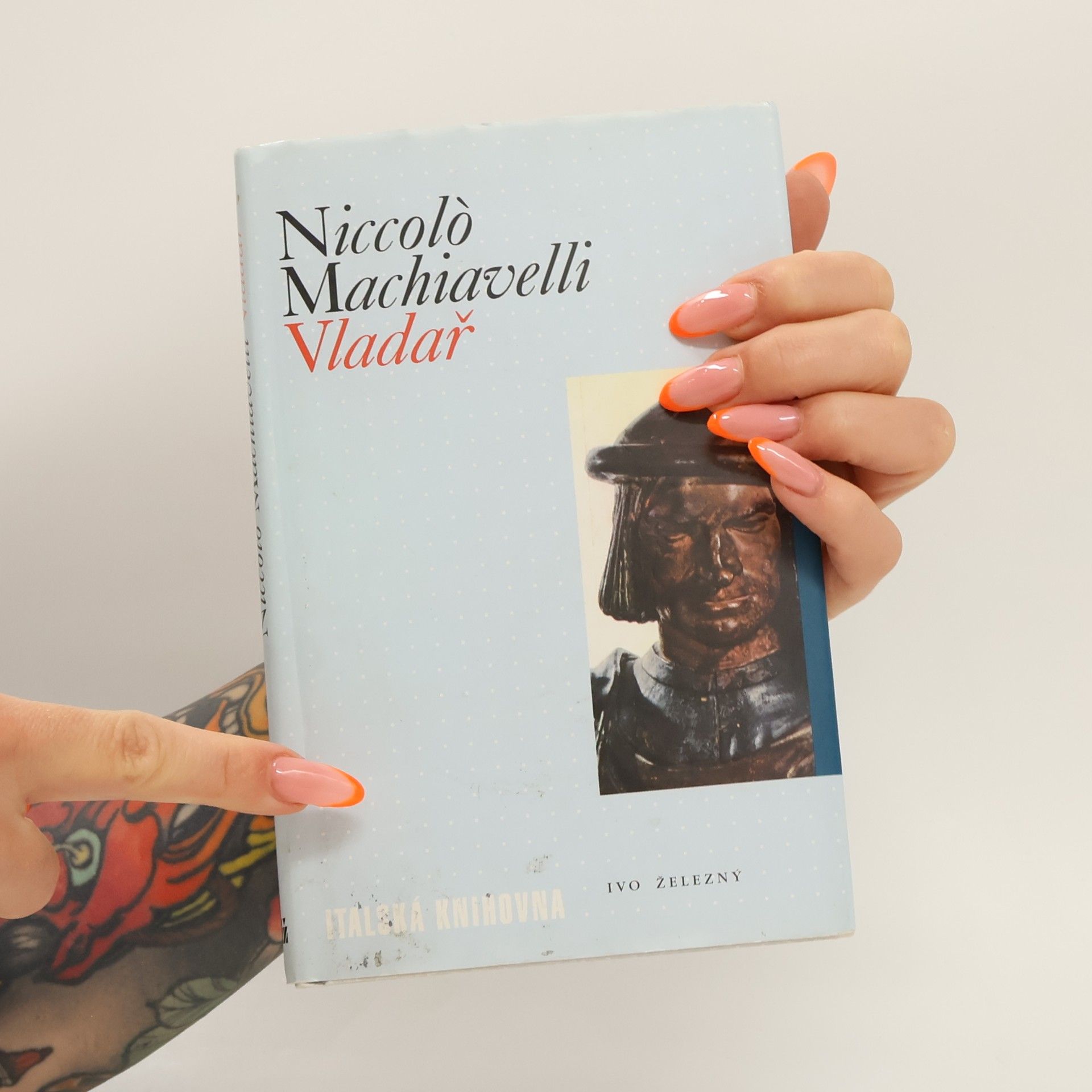 Niccolò Machiavelli Vladař