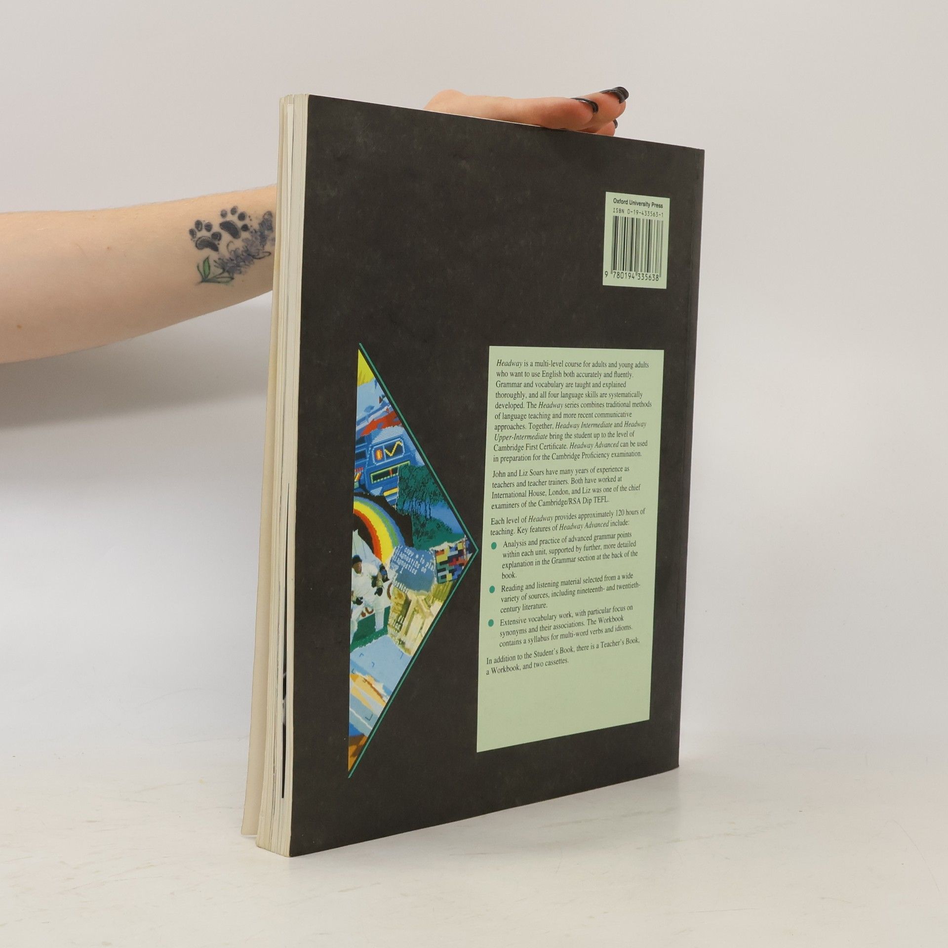 John Soars Headway : Student`s Book. Advanced