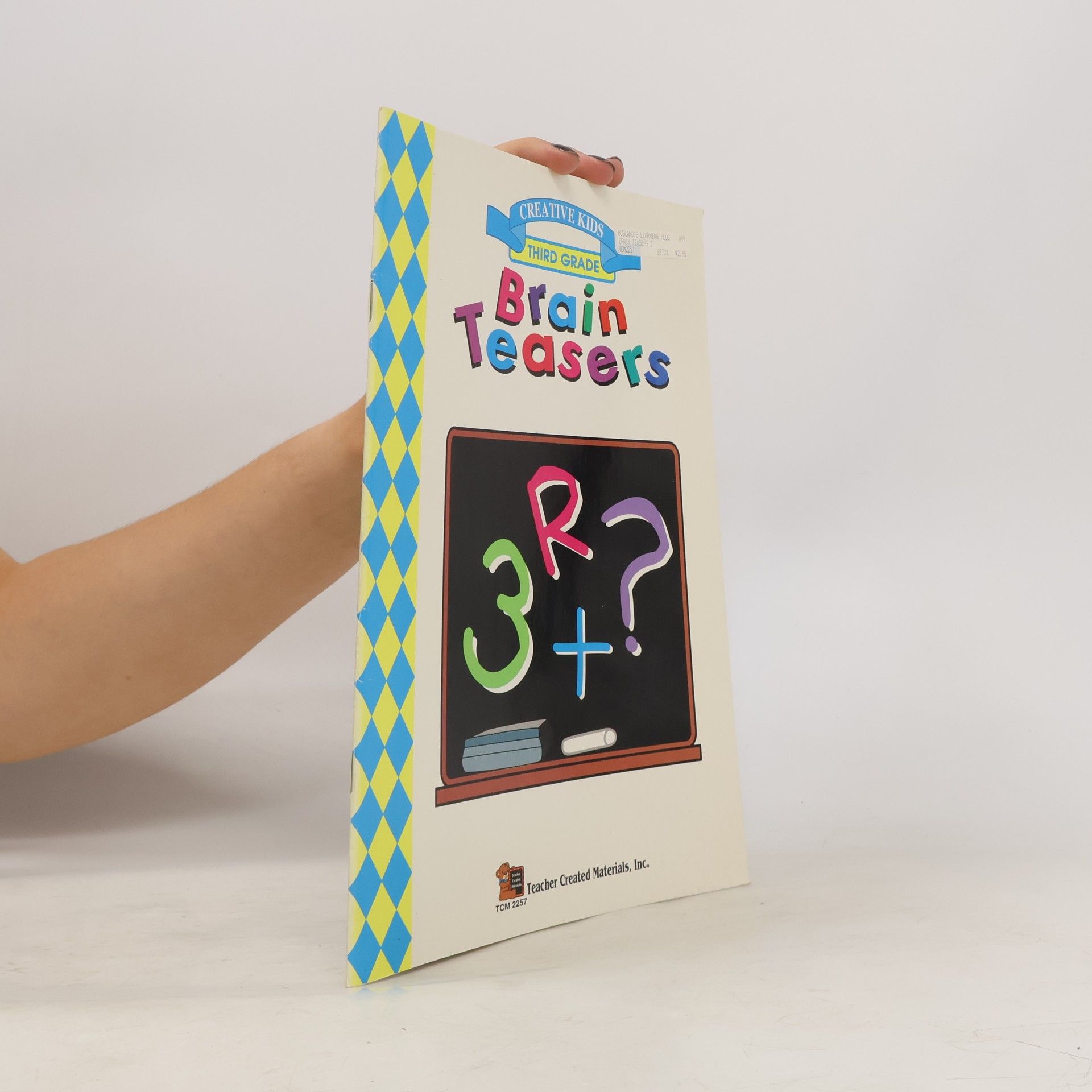 Michael Levin Brain Teasers Series - 3: Brain Teasers, Grade 3 Workbook