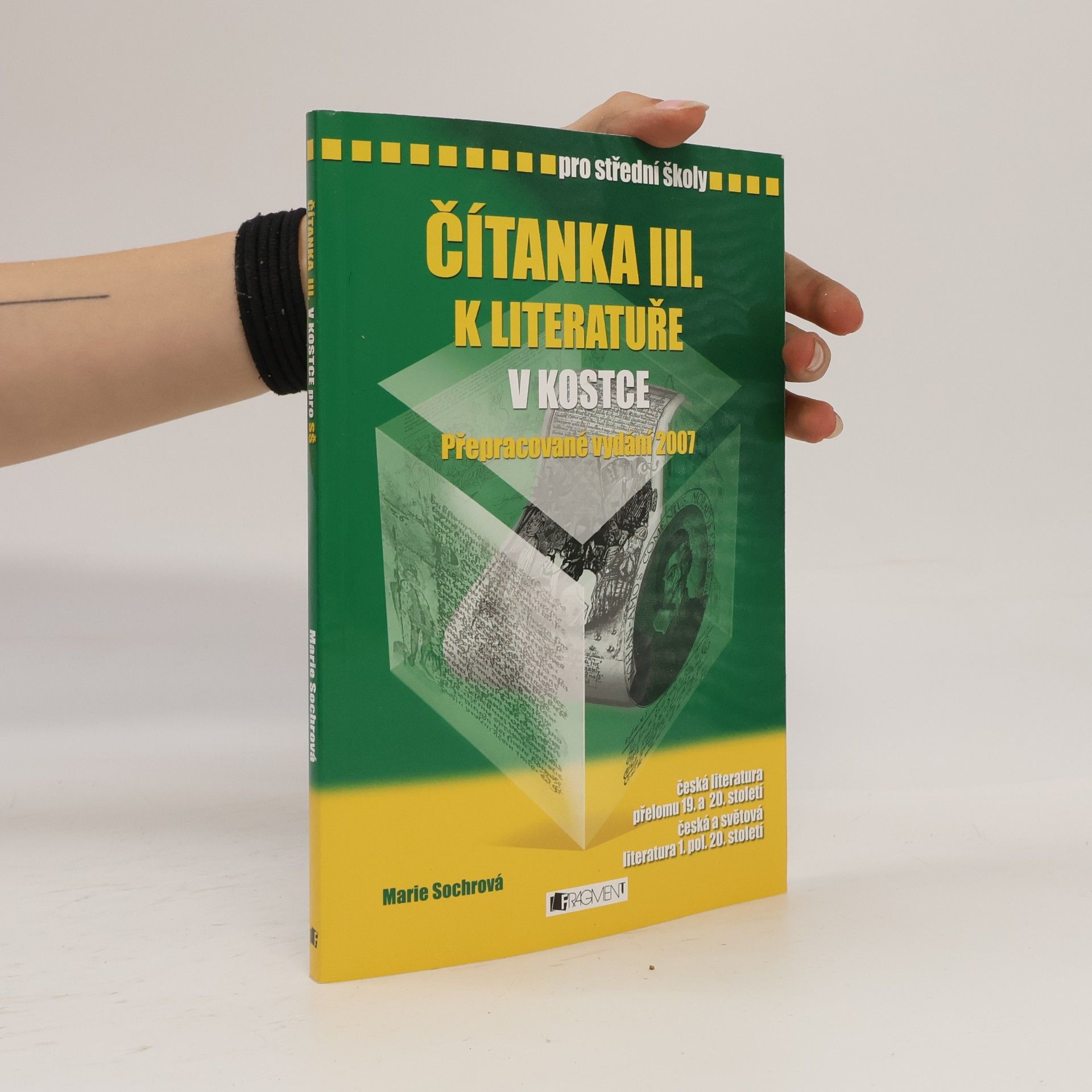 Marie Sochrová Čítanka III. k Literatuře v kostce